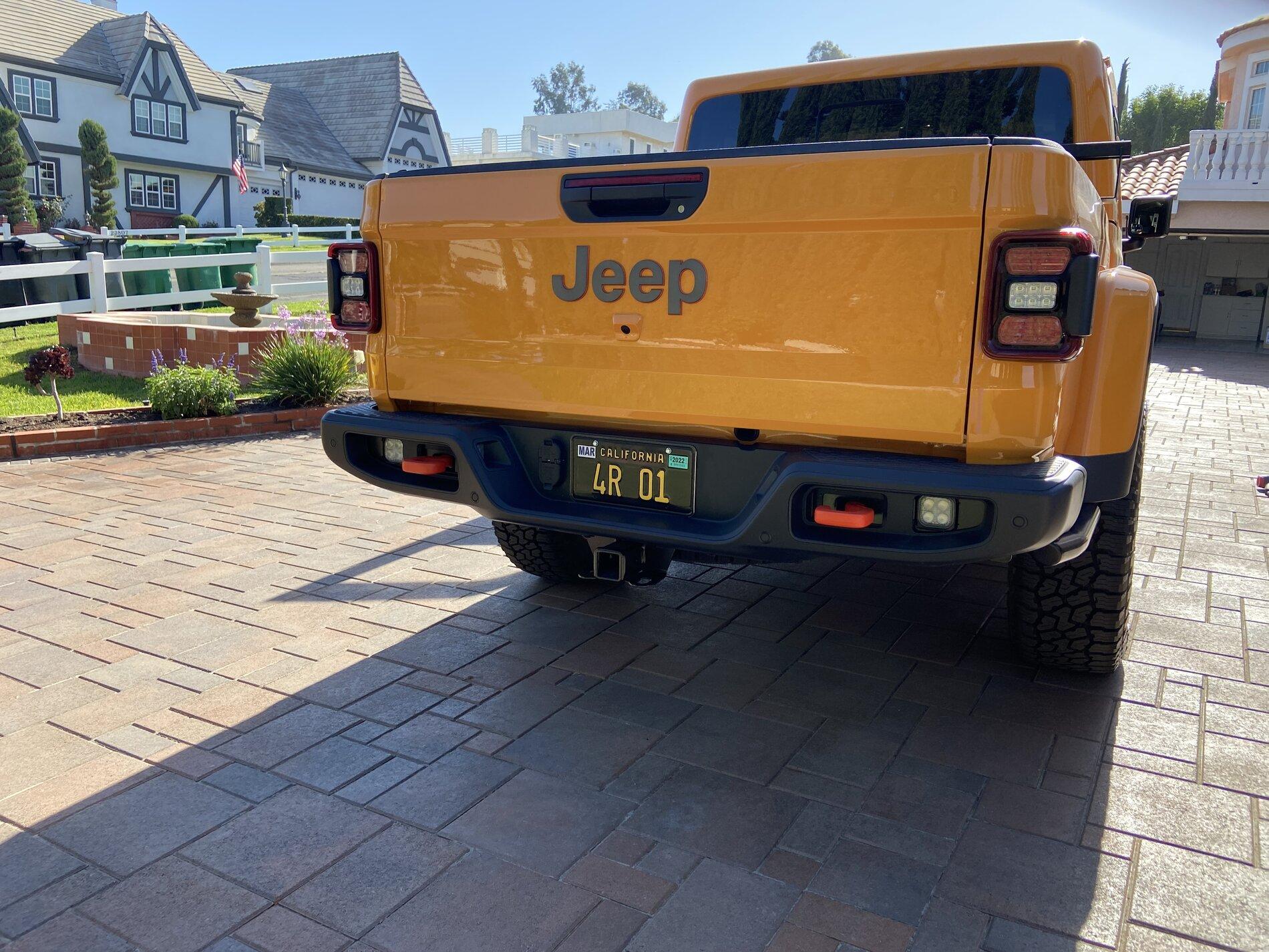 Jeep Gladiator "Ginger" - Nacho Gladiator Mojave Journal 76C93588-0904-452E-9171-9820820FBD5A