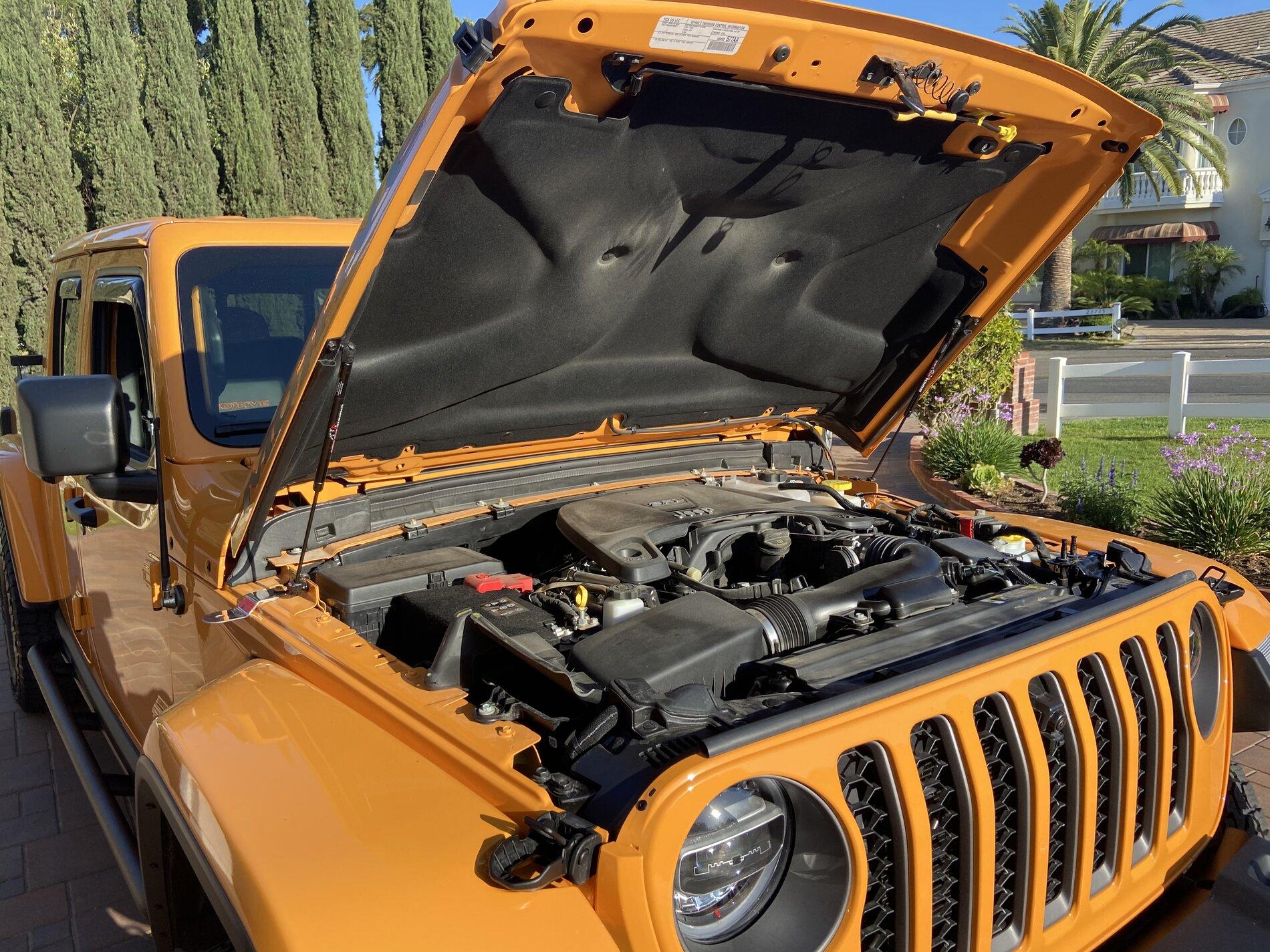 Jeep Gladiator "Ginger" - Nacho Gladiator Mojave Journal BDD30B6C-B89E-463D-9BE0-AC632327327C