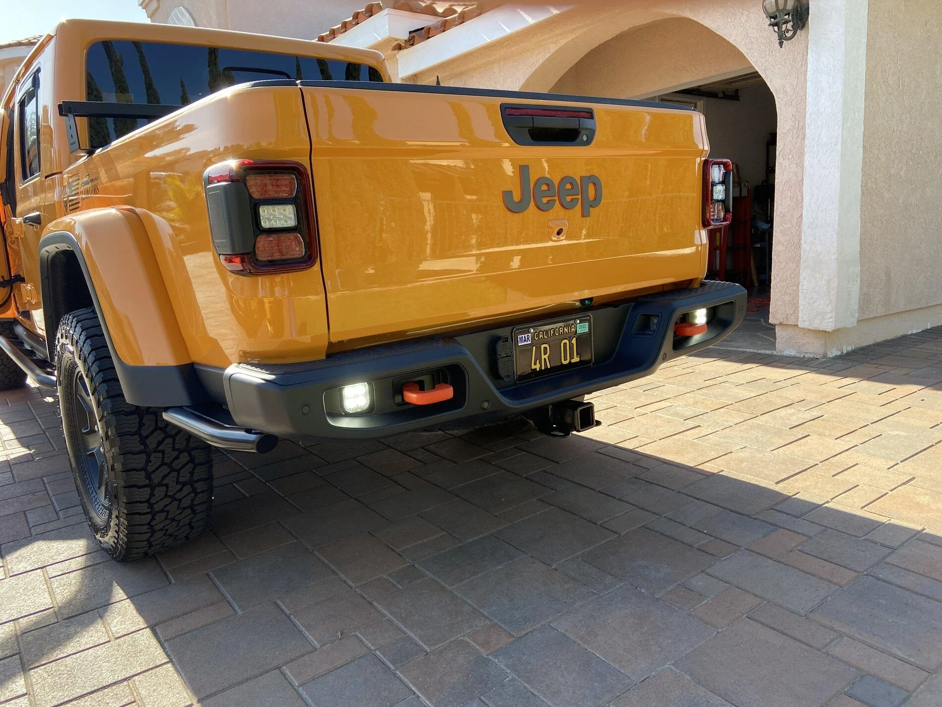 Jeep Gladiator "Ginger" - Nacho Gladiator Mojave Journal C83D3C8A-4C07-4BCF-BB2D-D8104CDD0441