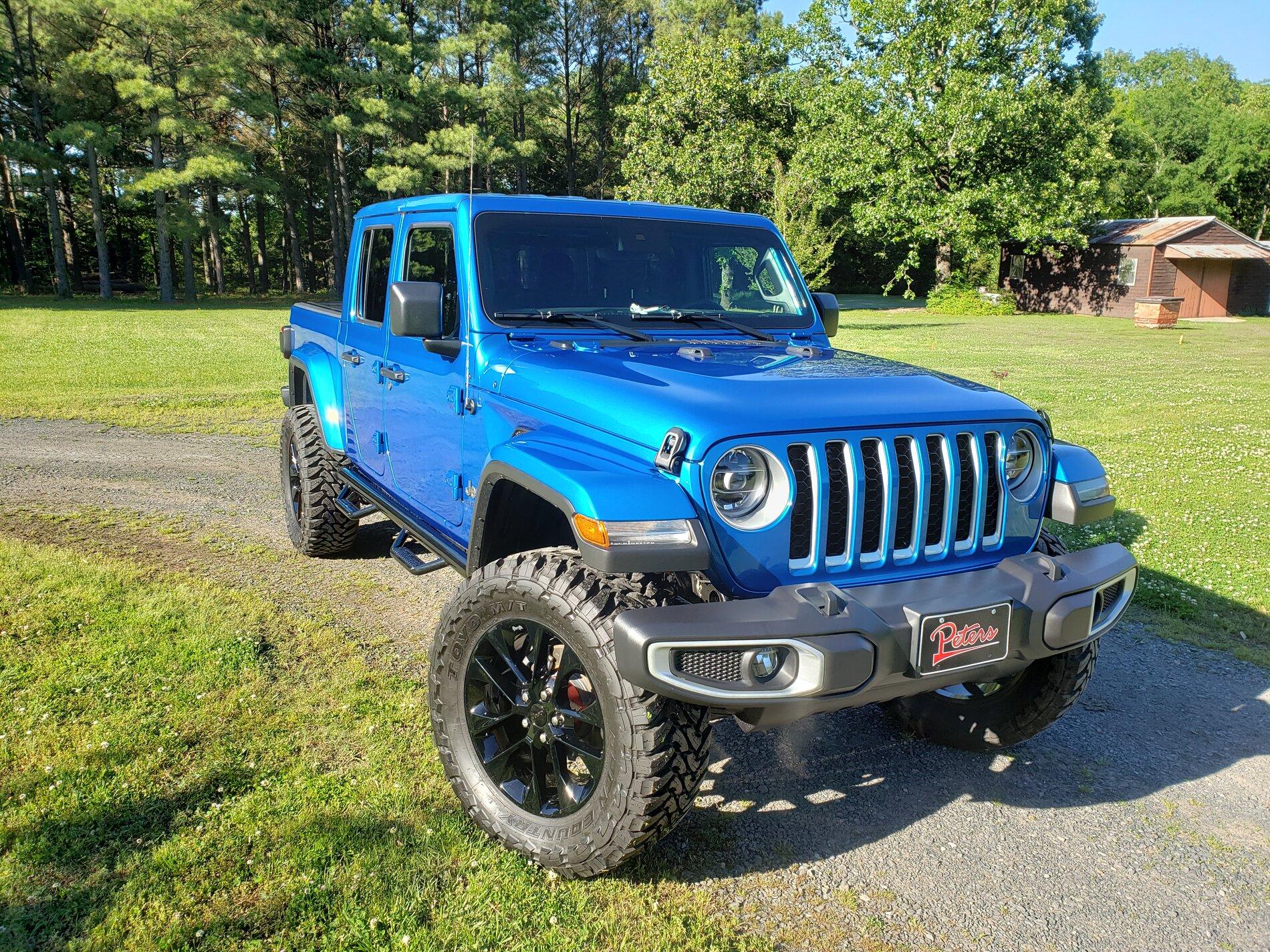 Jeep Gladiator Gladiator Glamour Shots 20210505_174323