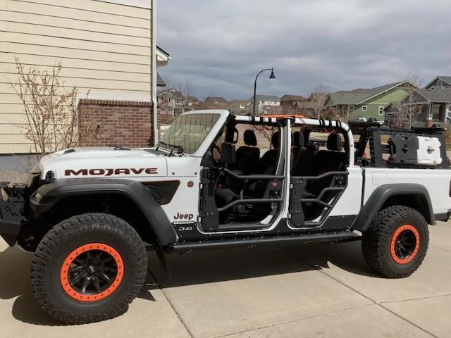 Jeep Gladiator Wheels with replaceable ring Gladiator-22