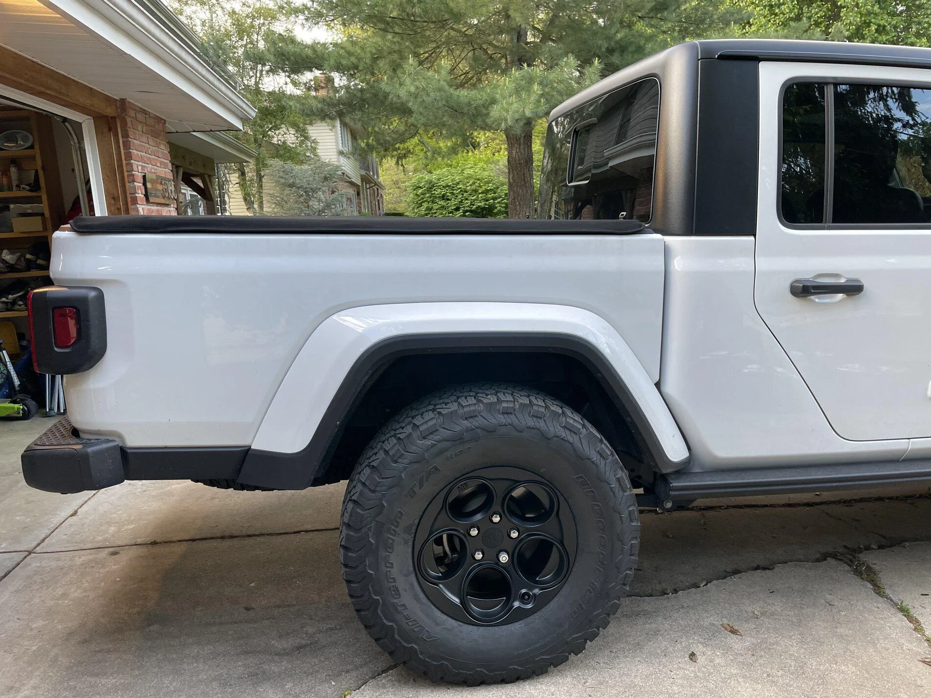 Jeep Gladiator What did you do TO your Gladiator today? [ADMIN WARNING: NO POLITICS, NO GUN TALK] F5DBAB62-74F0-491C-A5E7-A022C1F5DE2D