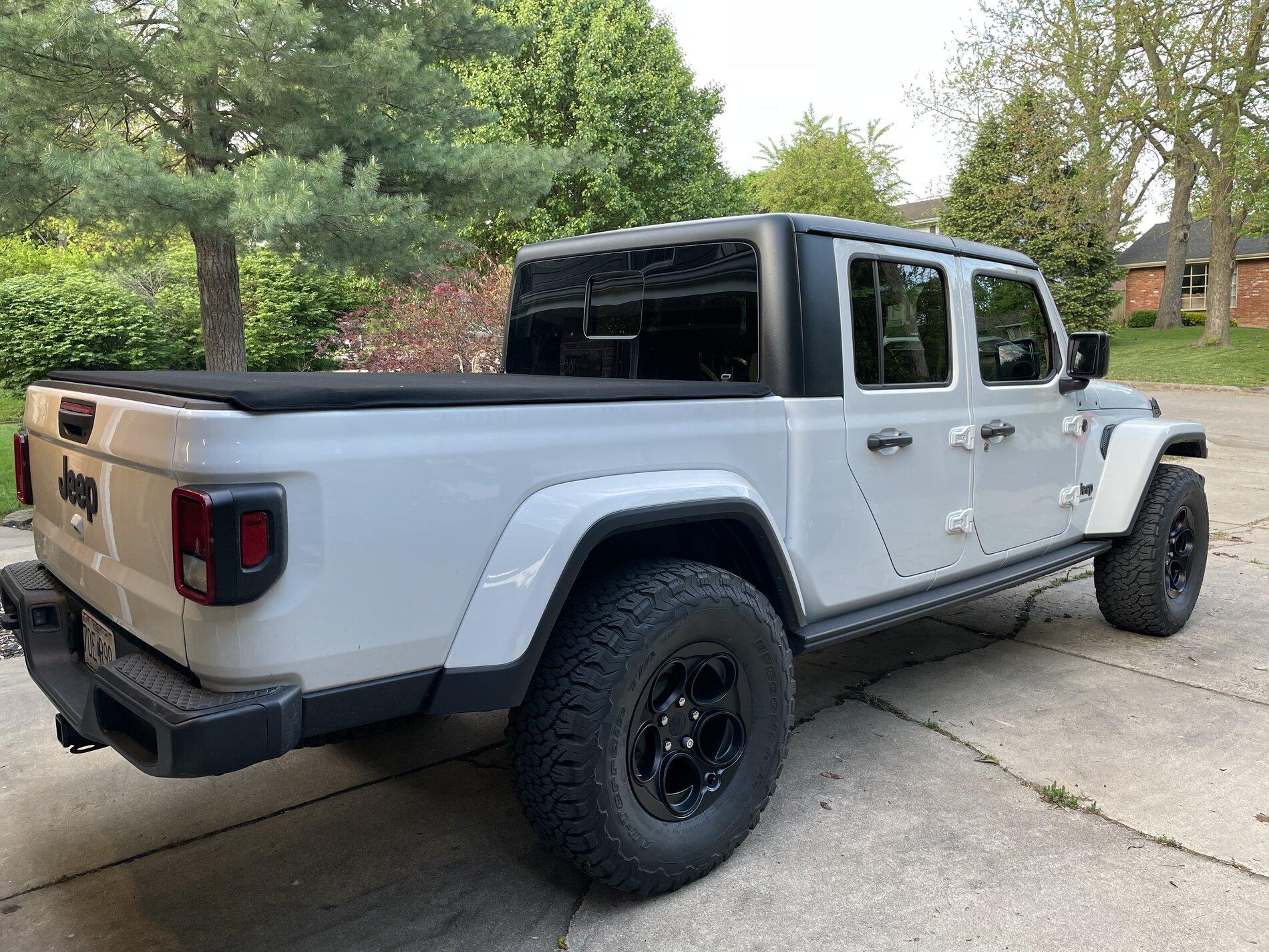 Jeep Gladiator What did you do TO your Gladiator today? [ADMIN WARNING: NO POLITICS, NO GUN TALK] F446A5C5-7E94-4B36-8B0F-6B8CFC4BD650