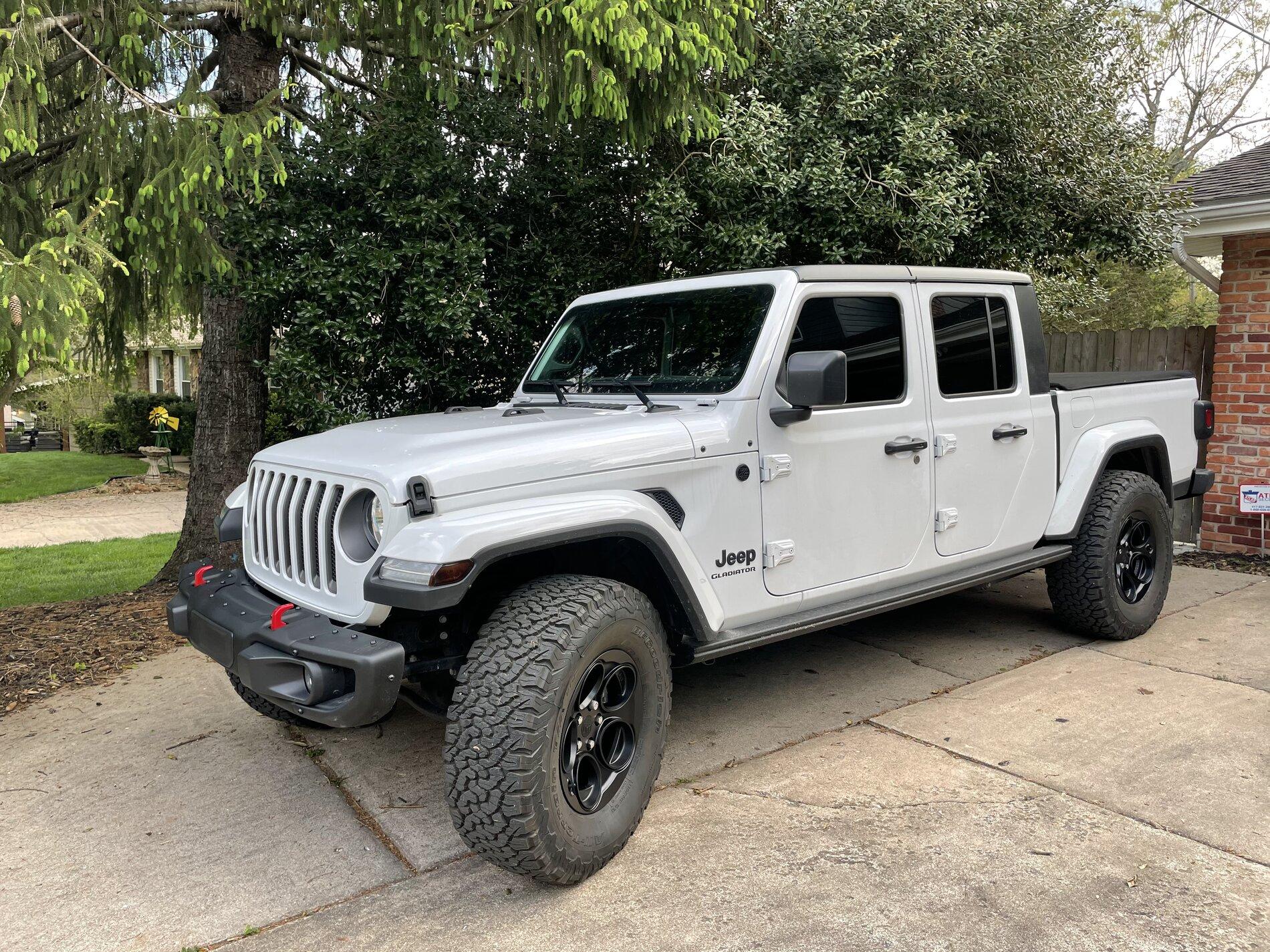 Jeep Gladiator What did you do TO your Gladiator today? [ADMIN WARNING: NO POLITICS, NO GUN TALK] 75272CEE-3043-4C9D-942D-5B454B446481