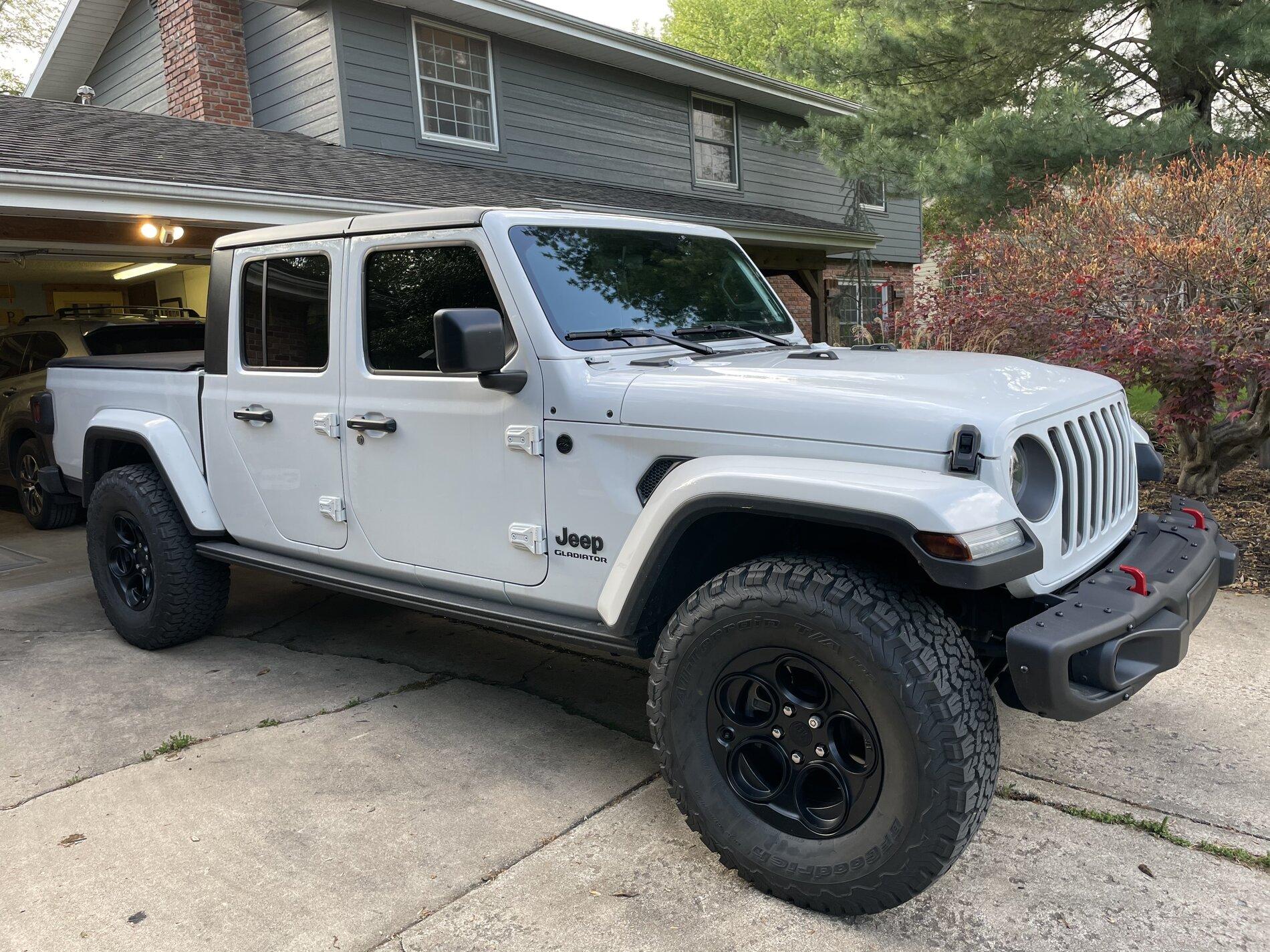 Jeep Gladiator What did you do TO your Gladiator today? [ADMIN WARNING: NO POLITICS, NO GUN TALK] A697EEE6-26A8-4A3C-A324-F8116A665647