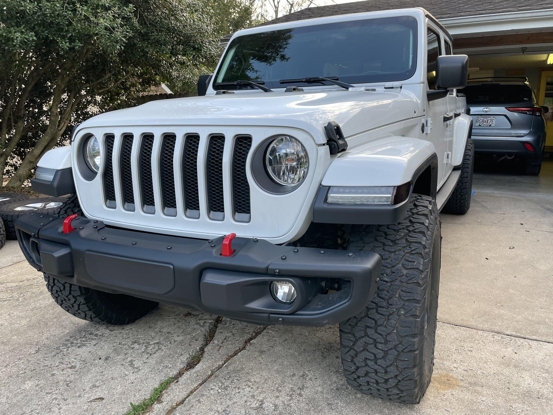 Jeep Gladiator What did you do TO your Gladiator today? [ADMIN WARNING: NO POLITICS, NO GUN TALK] 0316D27E-F243-4C18-BEC5-DD016833CC33