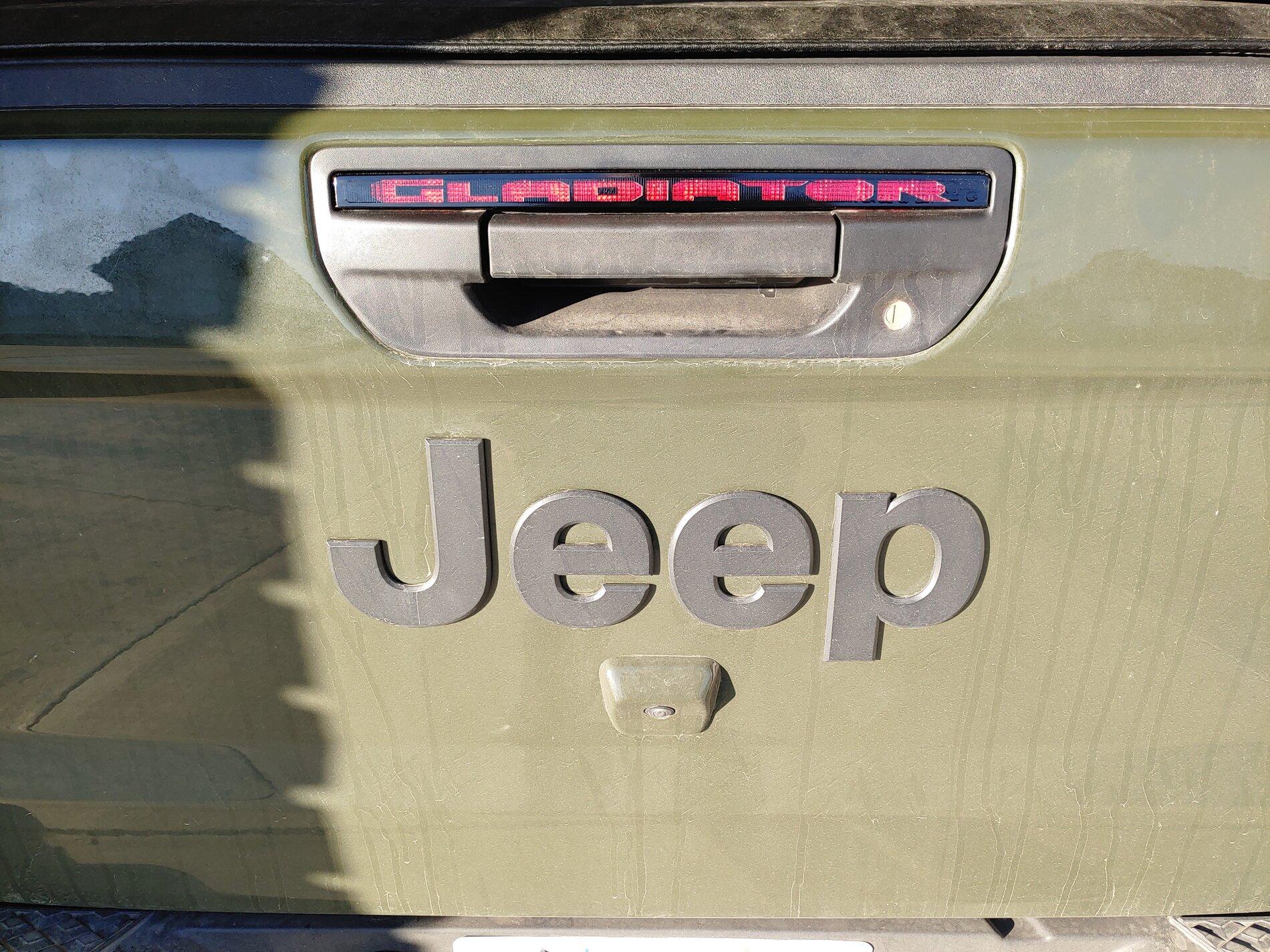 Jeep Gladiator SARGE GREEN Gladiator club 20210505_191901