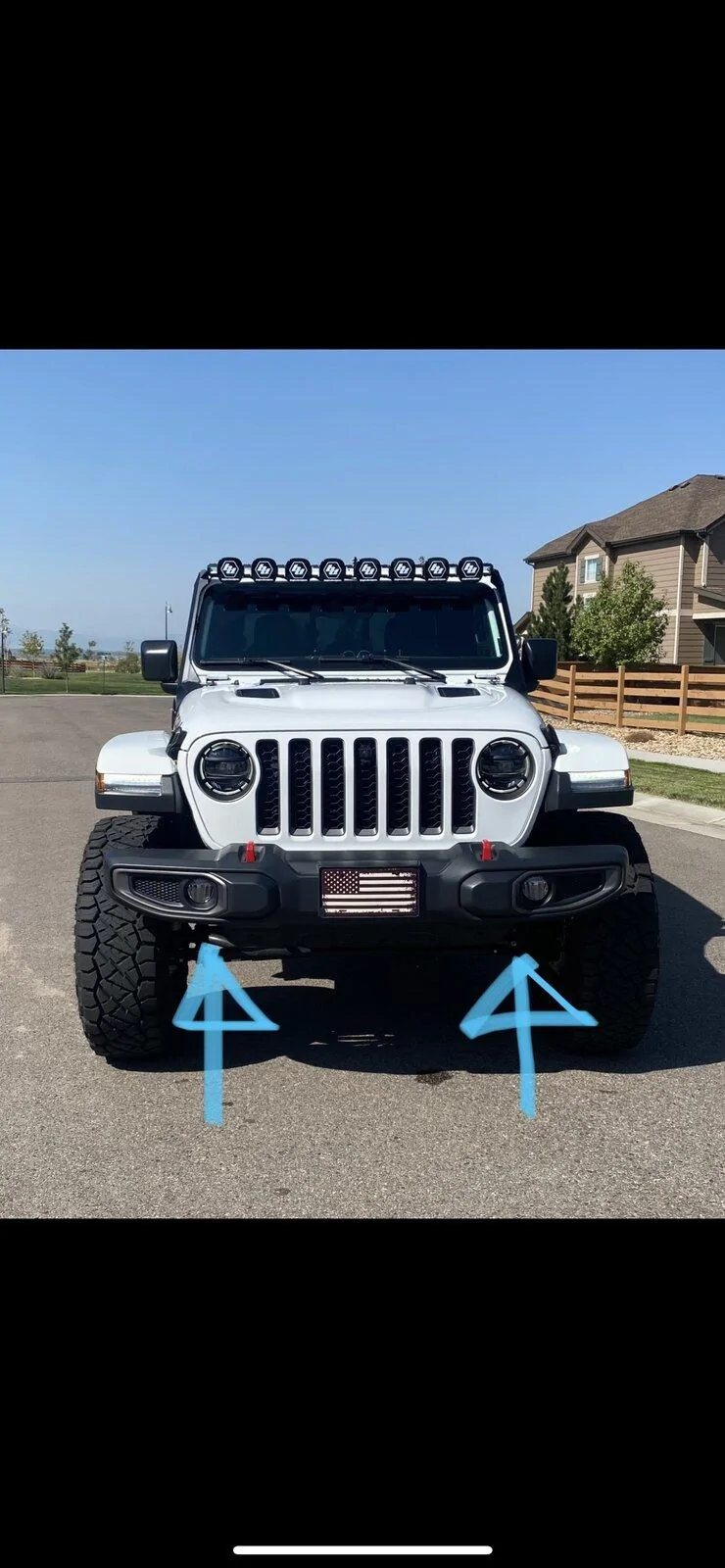 Jeep Gladiator LED Fogs and/or Front Bumper 4 Sale BA125F9B-5687-463E-920F-2D1B26FE3E09