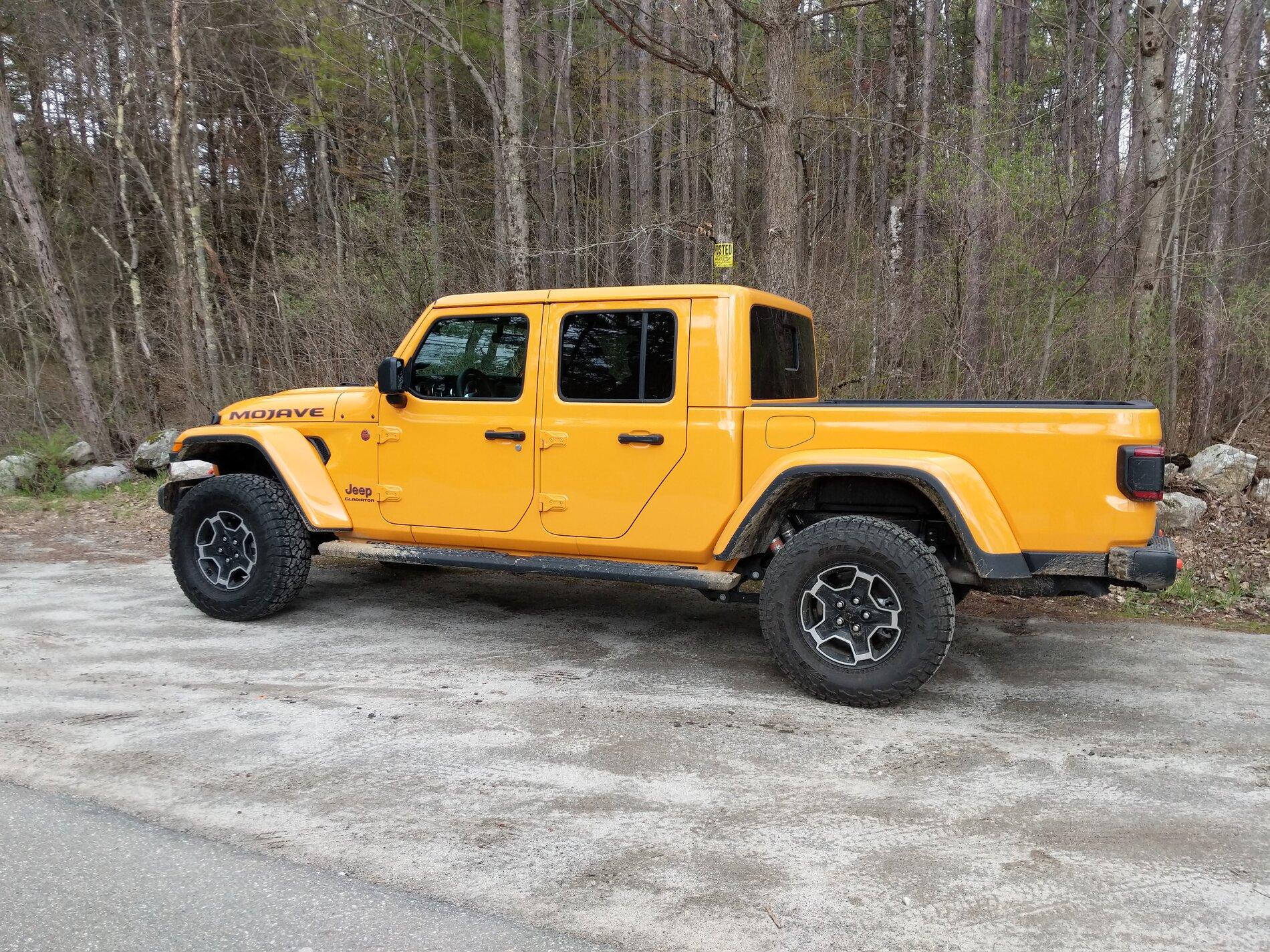 Jeep Gladiator NACHO Gladiator club IMG_20210430_153333