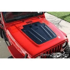 Jeep Gladiator If you could pick the hood, standard Sport style, Rubicon or Mojave? 1620274501603