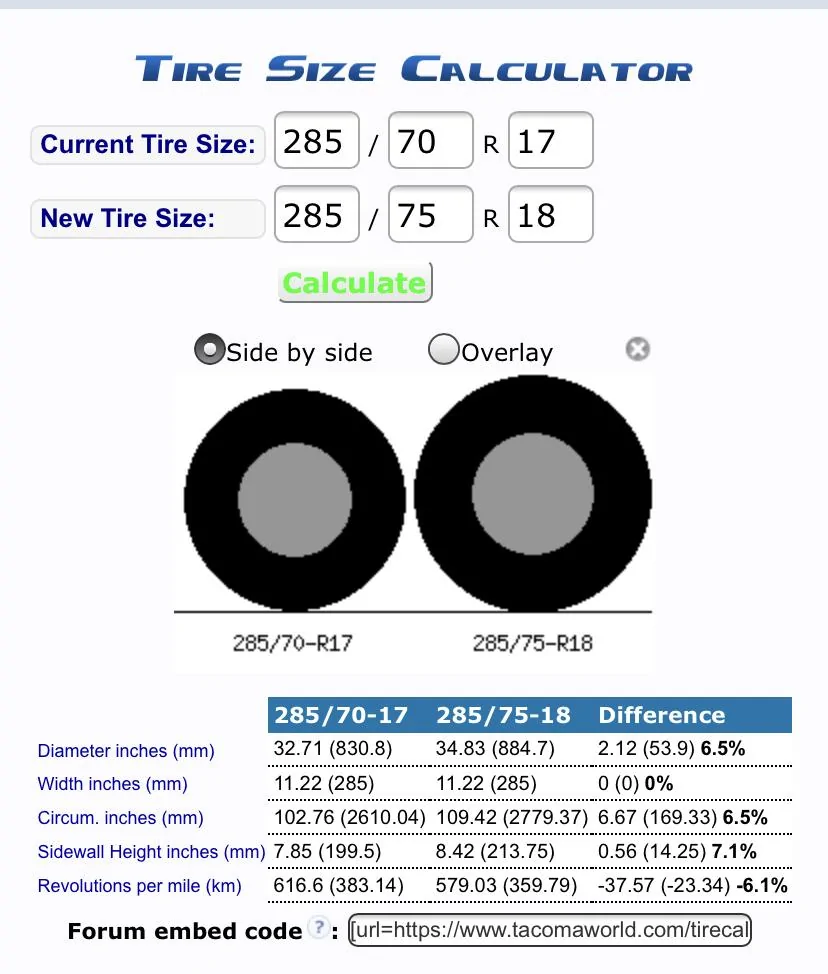 Jeep Gladiator What options on Overland wheels 18x7.5" 83368E59-6B55-4836-A827-A25D0E70083D
