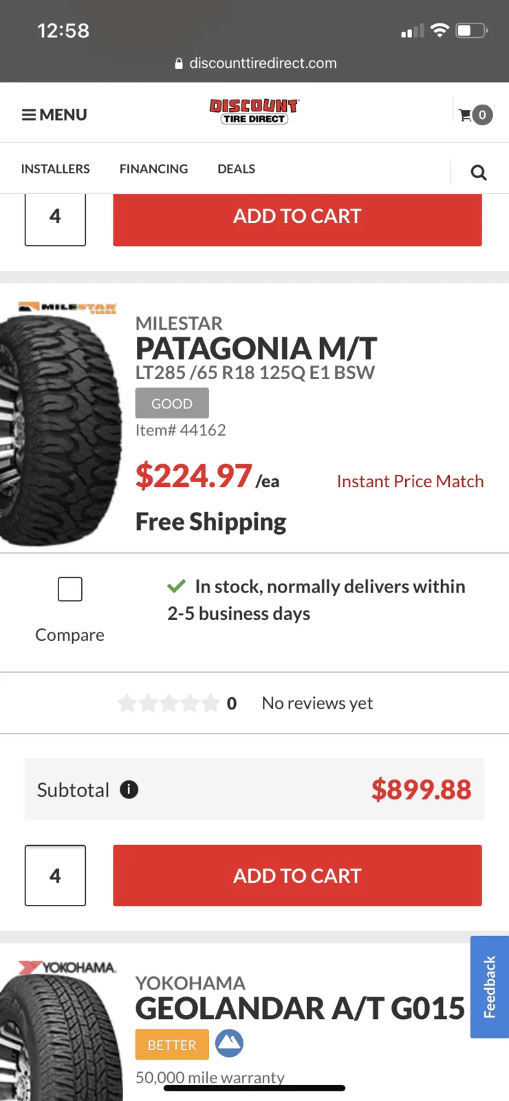 Jeep Gladiator Equivalent tire size on 18" rim - question............ 58257090-BDAB-4942-966A-4E06F4E4635F