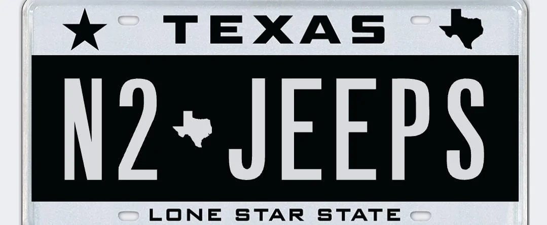 Jeep Gladiator Let's See Your Personalized Plates Screenshot_20210506-005849_Chrom