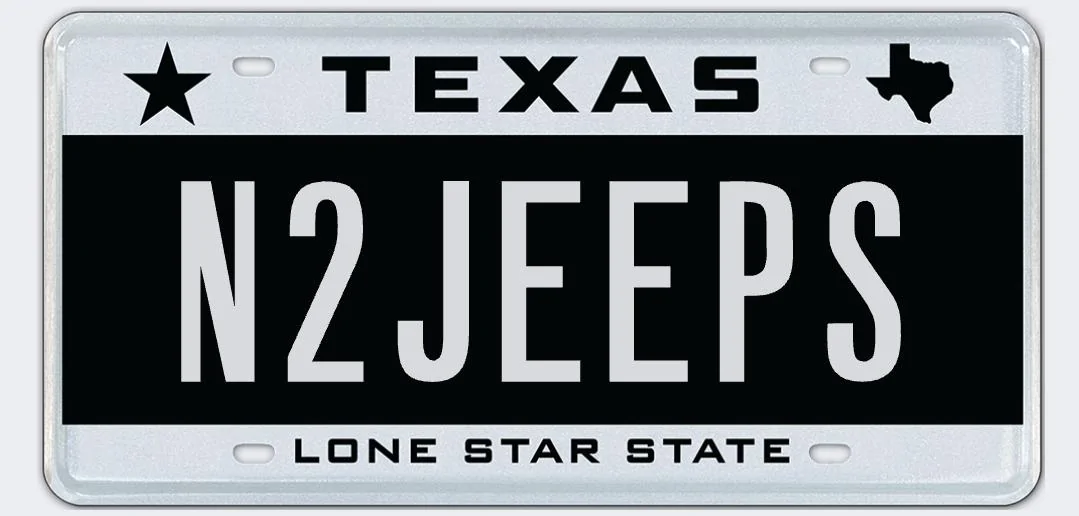 Jeep Gladiator Let's See Your Personalized Plates Screenshot_20210506-005831_Chrom