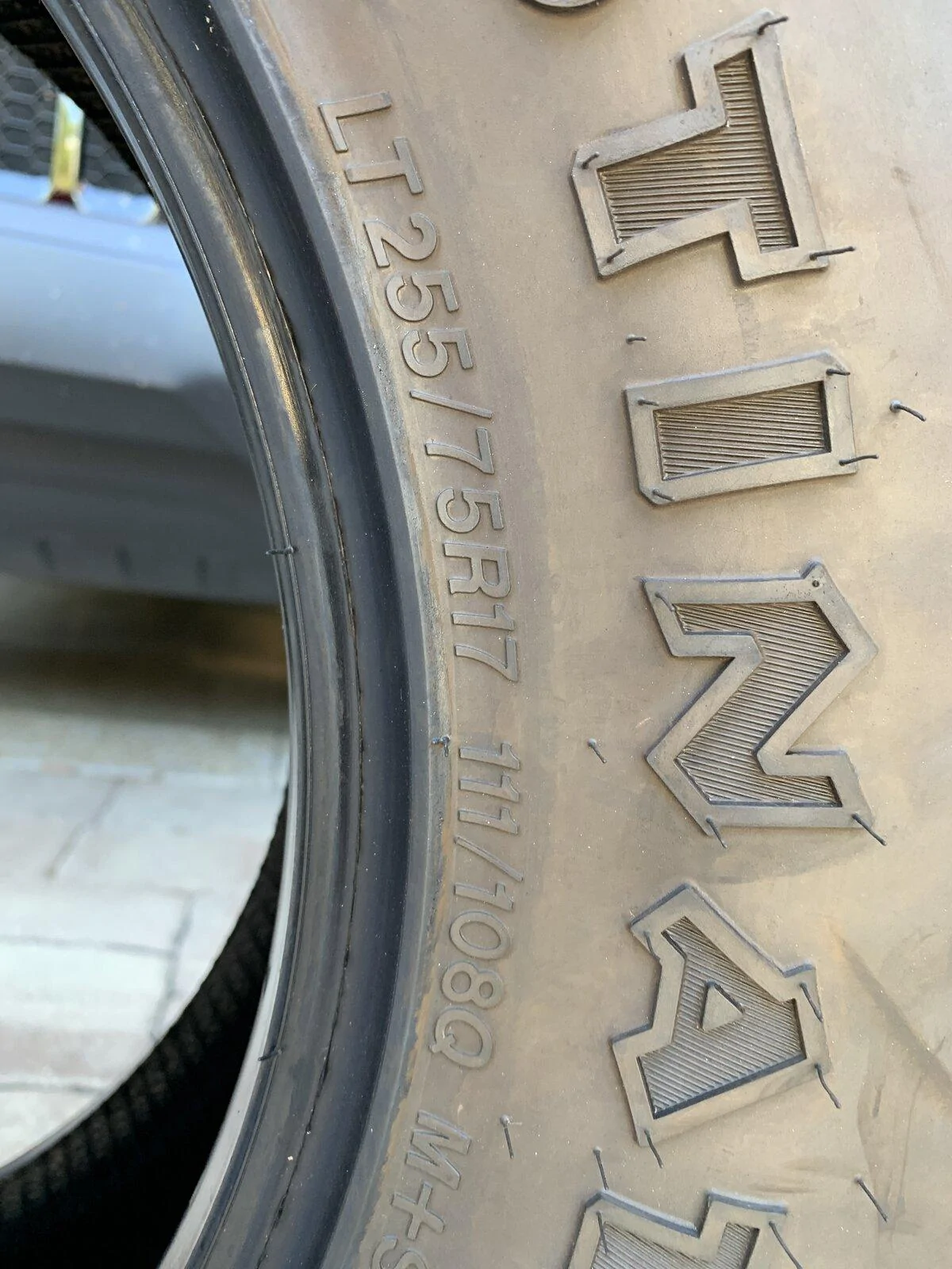 Jeep Gladiator Brand New (Willys Edition) Firestone Destination M/T2 LT 255/75 R17 6E27A5A3-4D7A-4F3B-862E-C7F0AF78480A