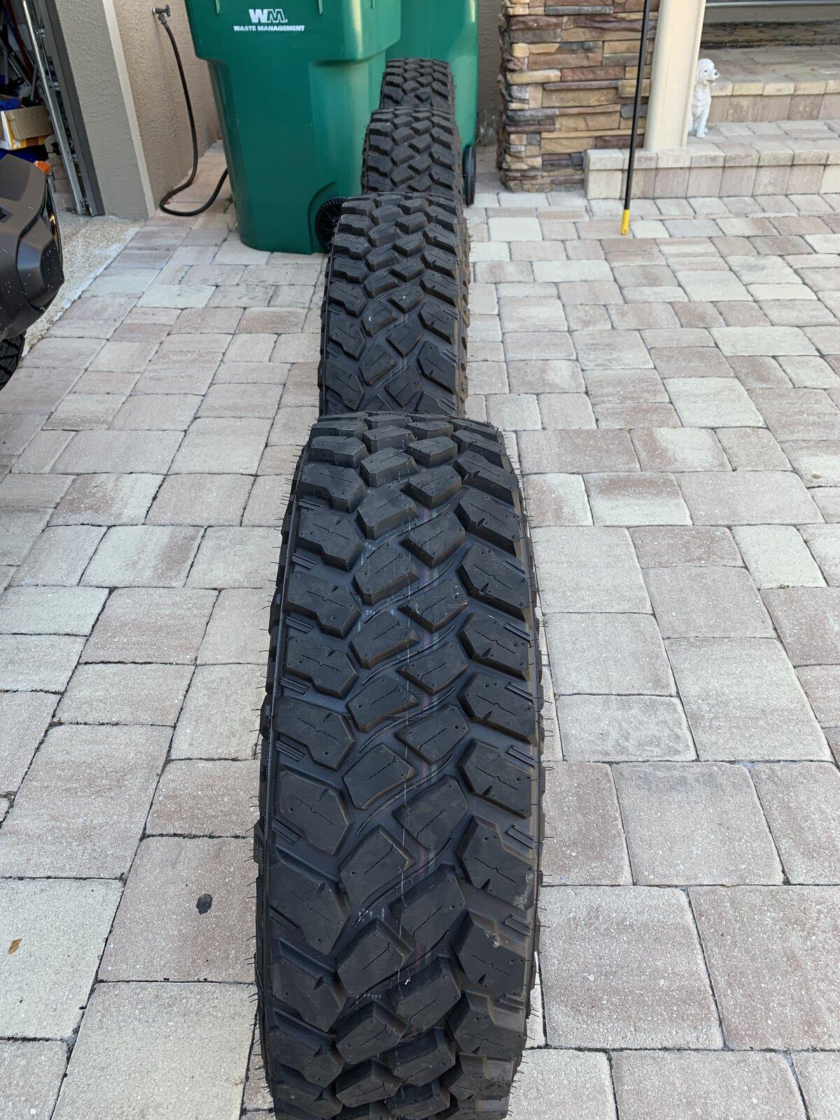 Jeep Gladiator Brand New (Willys Edition) Firestone Destination M/T2 LT 255/75 R17 A389CE87-3363-4207-AC93-1AE8054C3A76
