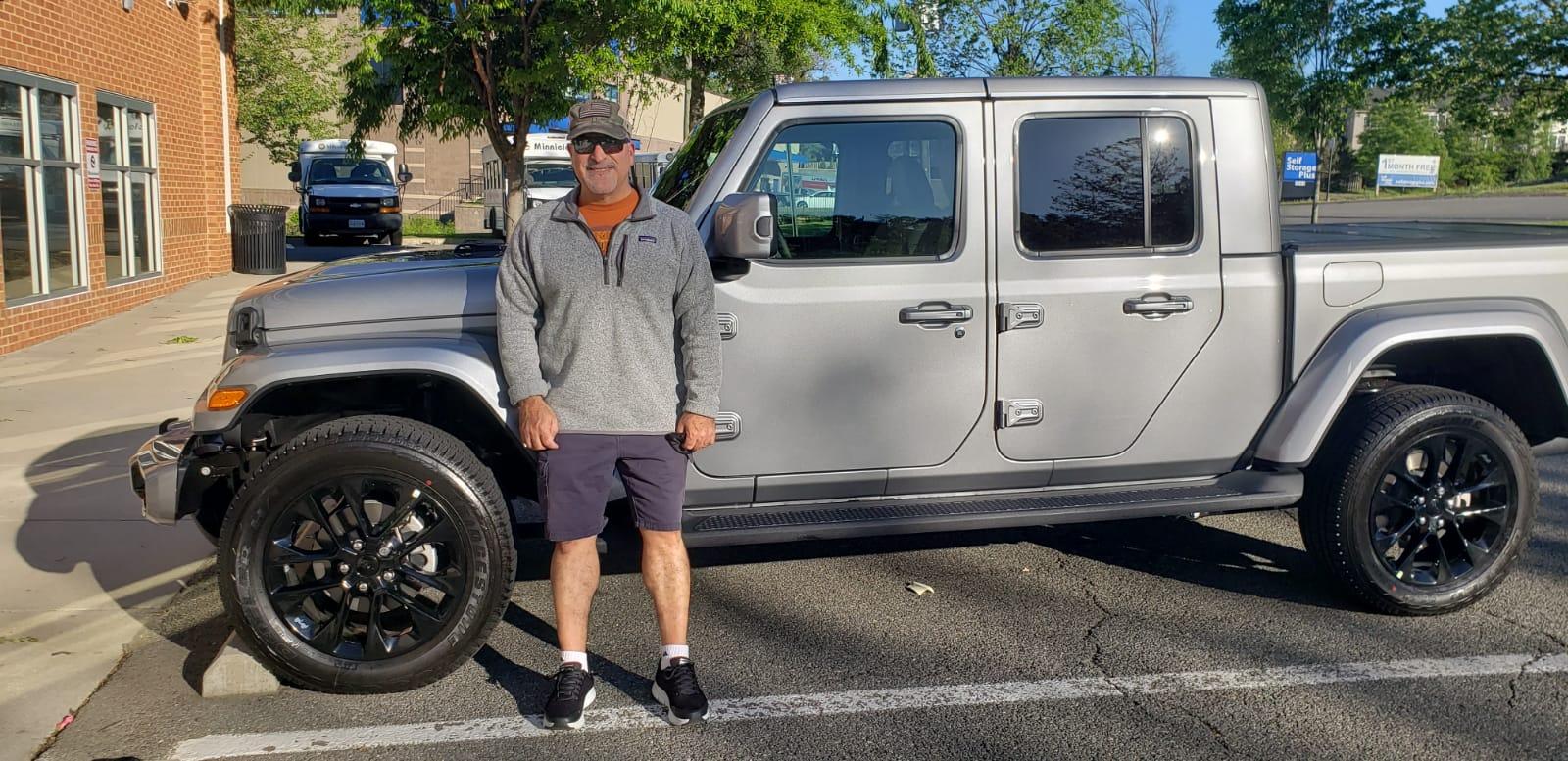 Jeep Gladiator First Jeep Gladiator Delivery 1 May 2021