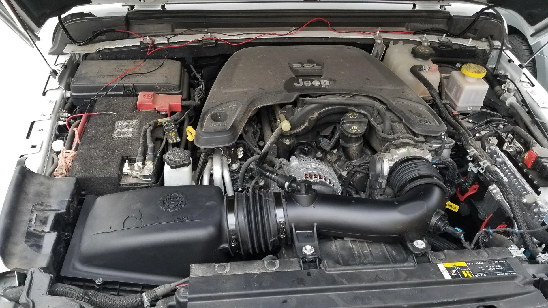 Jeep Gladiator Mojave  on the way. 20210211_161312