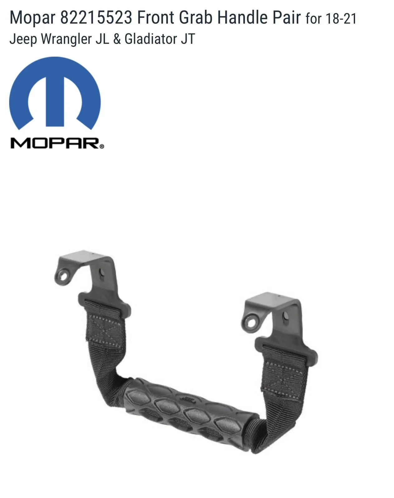 Jeep Gladiator Mopar Front and Rear Grab Handles 1E29F62A-7F12-4B16-8B44-DD79C741D4FD