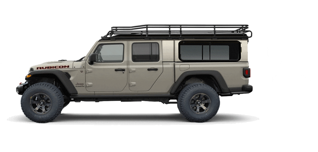 Jeep Gladiator Has anybody encountered an aftermarket solution like this... gladrack_FullRackCamperb