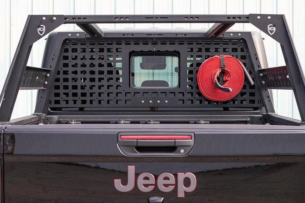 Jeep Gladiator Full Rack vs Half-Rack JTBR-HR-FULL_1