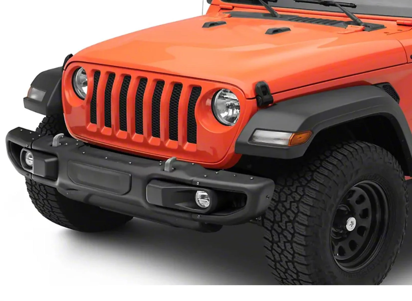 Jeep Gladiator What the heck is this?  Is this real?  Aluminum Rubicon 3 piece bumper... C4F49FC0-E330-4918-BFF4-B14F32A6365C