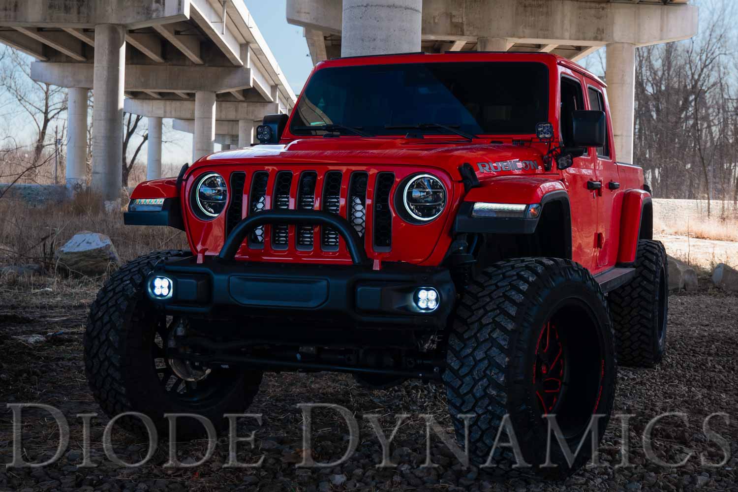 Jeep Gladiator NEW! SS3 LED Pods for Jeep Gladiators! | Diode Dynamics kT2D9DY