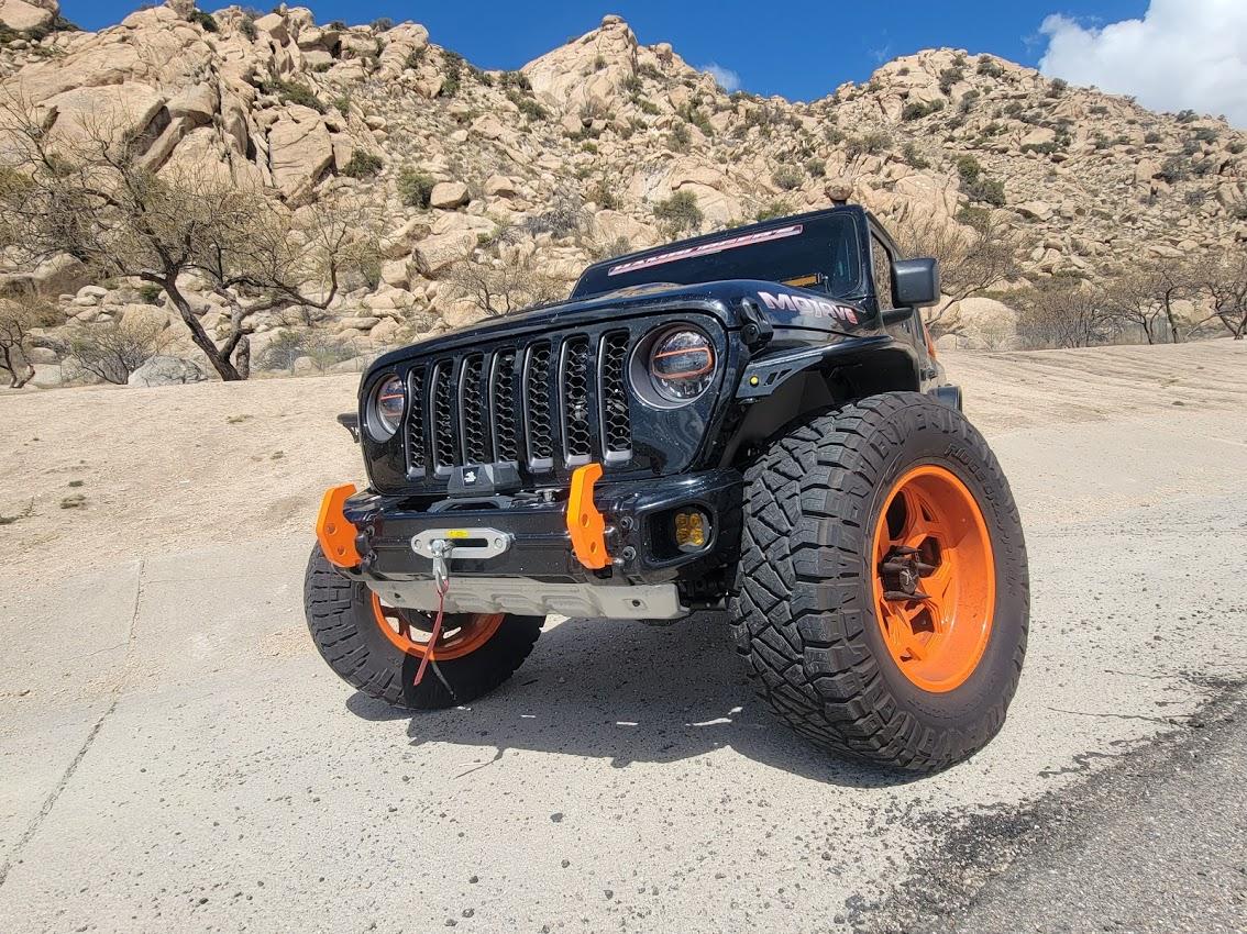 Jeep Gladiator Gladiator Glamour Shots mojaz2