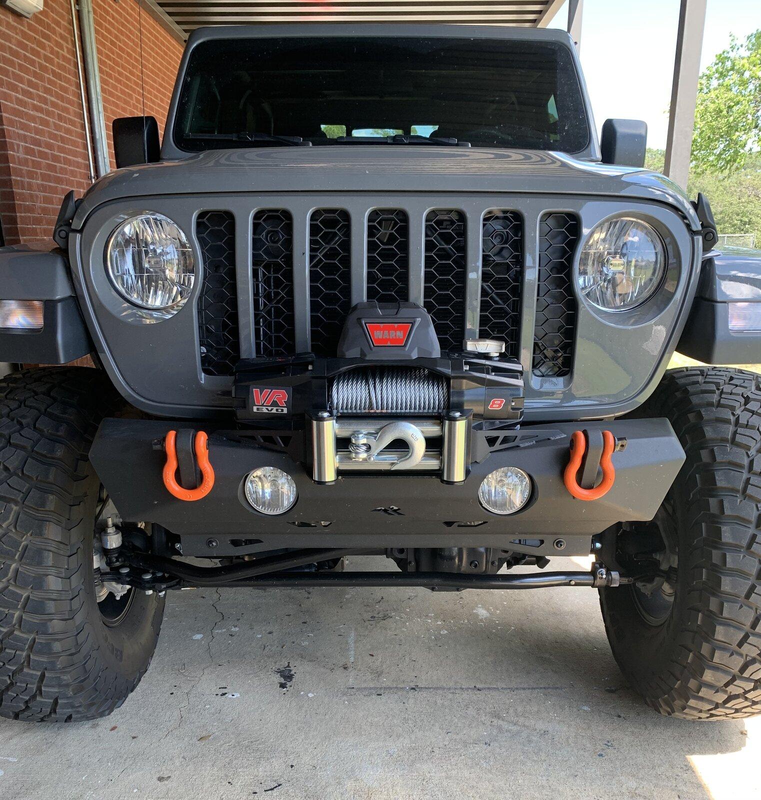 Jeep Gladiator What did you do TO your Gladiator today? [ADMIN WARNING: NO POLITICS, NO GUN TALK] 81DCE5ED-F3B4-4166-B434-952C1F8D6B48
