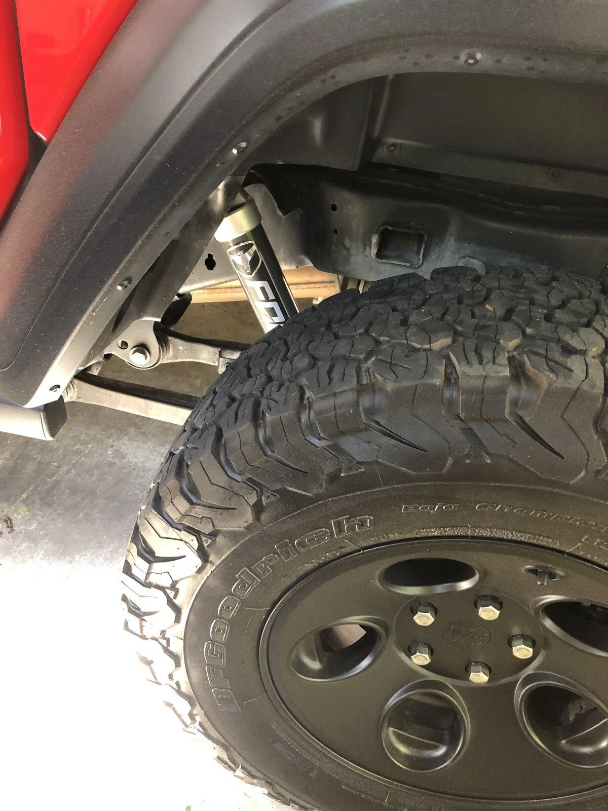 Jeep Gladiator My experience, OEM sport s shocks to Falcon SP2 2.1 38B3388A-0A59-4210-9467-9287E4E7F491