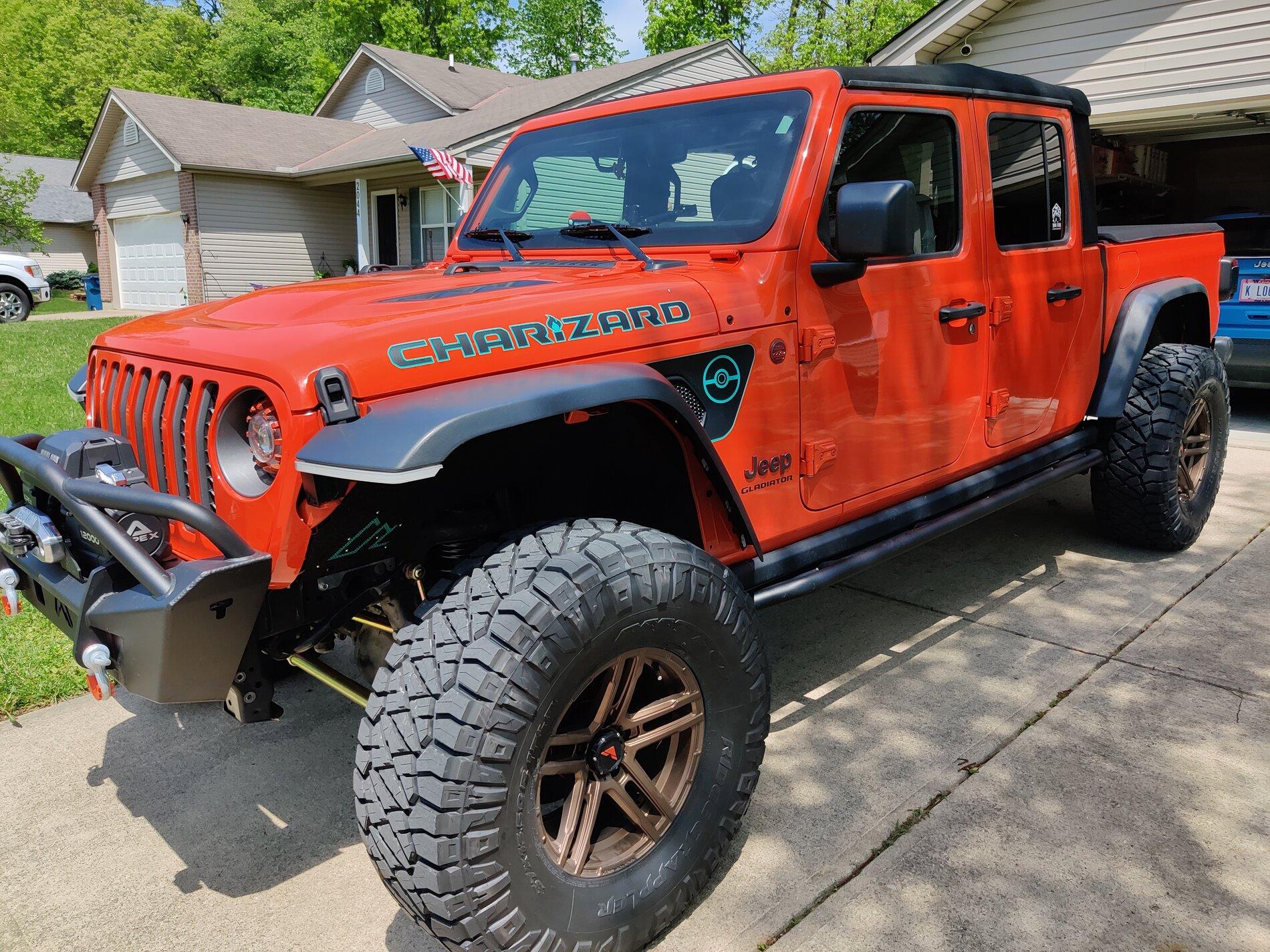 Jeep Gladiator Metalcloak lift IMG_20210506_123351