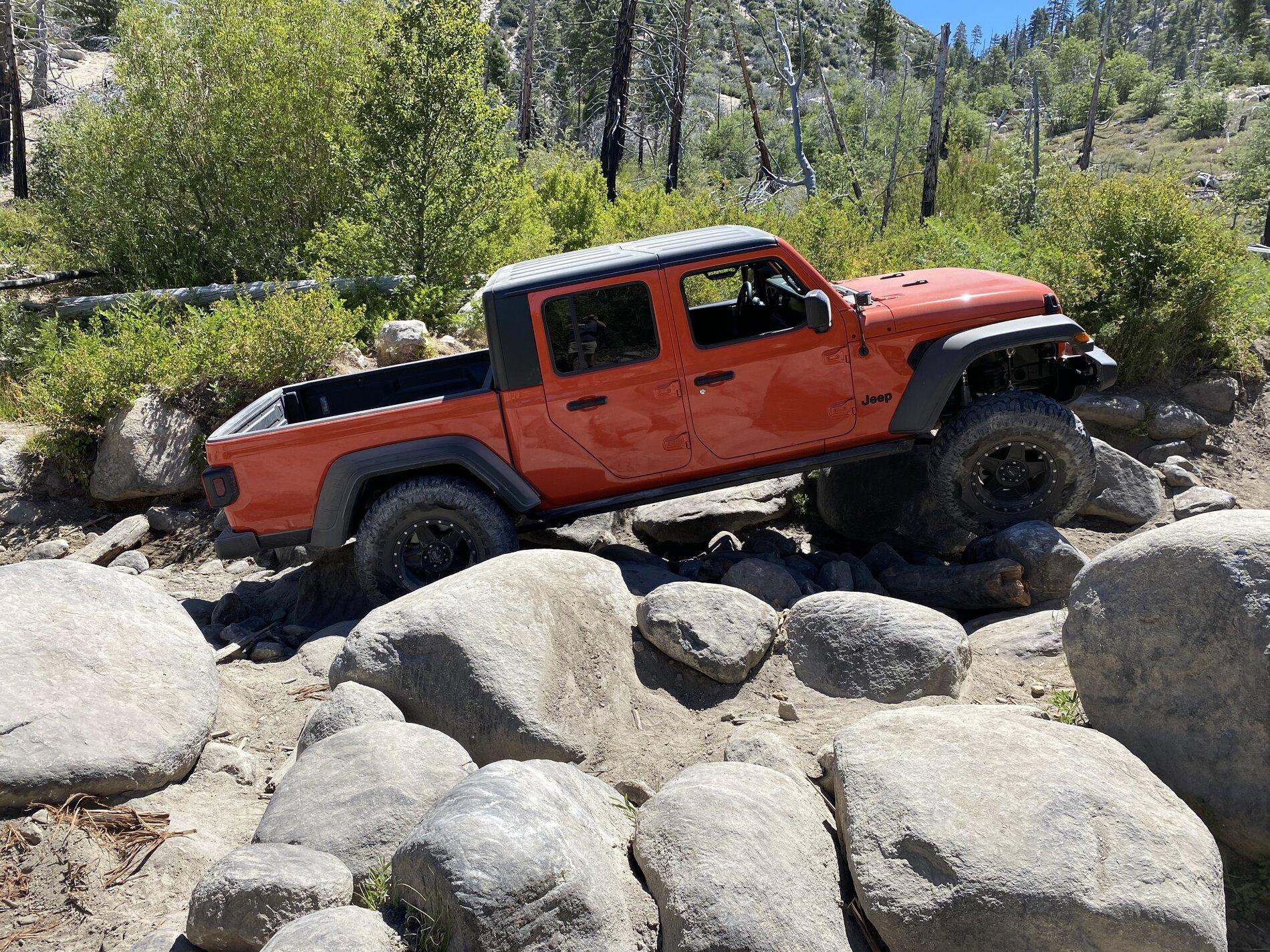 Jeep Gladiator The Philistine thread - non-lifted Gladiators and not likely to be, either IMG-1363