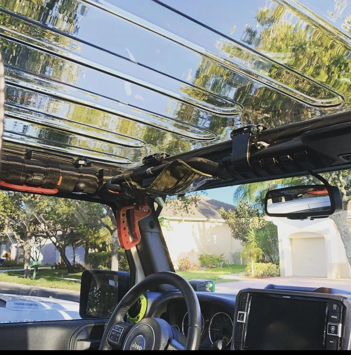 Jeep Gladiator Just purchased the Clearlidz top for my.  JTR BD16A4A8-6092-4A03-B5D8-EFA32D836554
