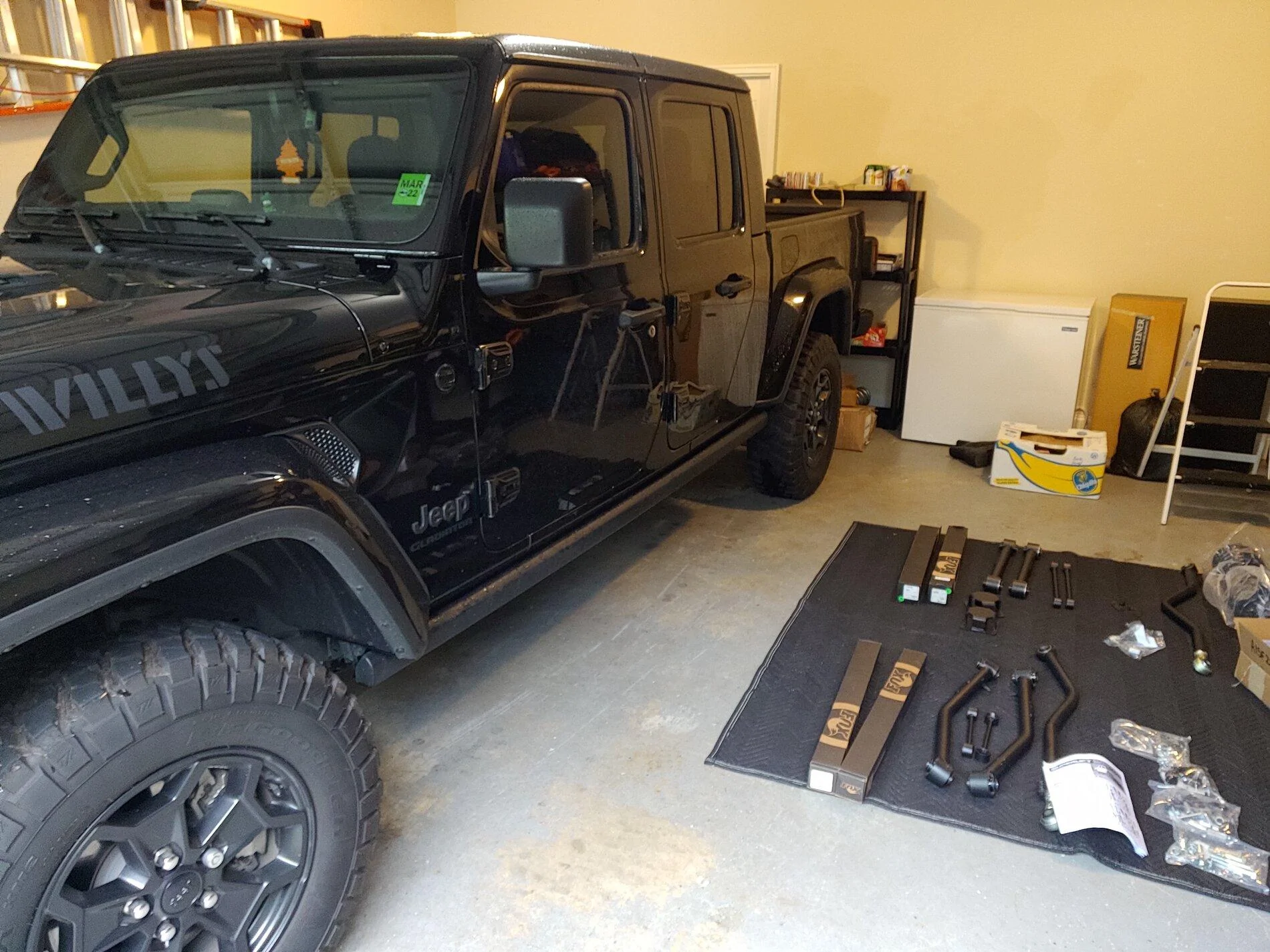 Jeep Gladiator What did you do TO your Gladiator today? [ADMIN WARNING: NO POLITICS, NO GUN TALK] 20210503_121127