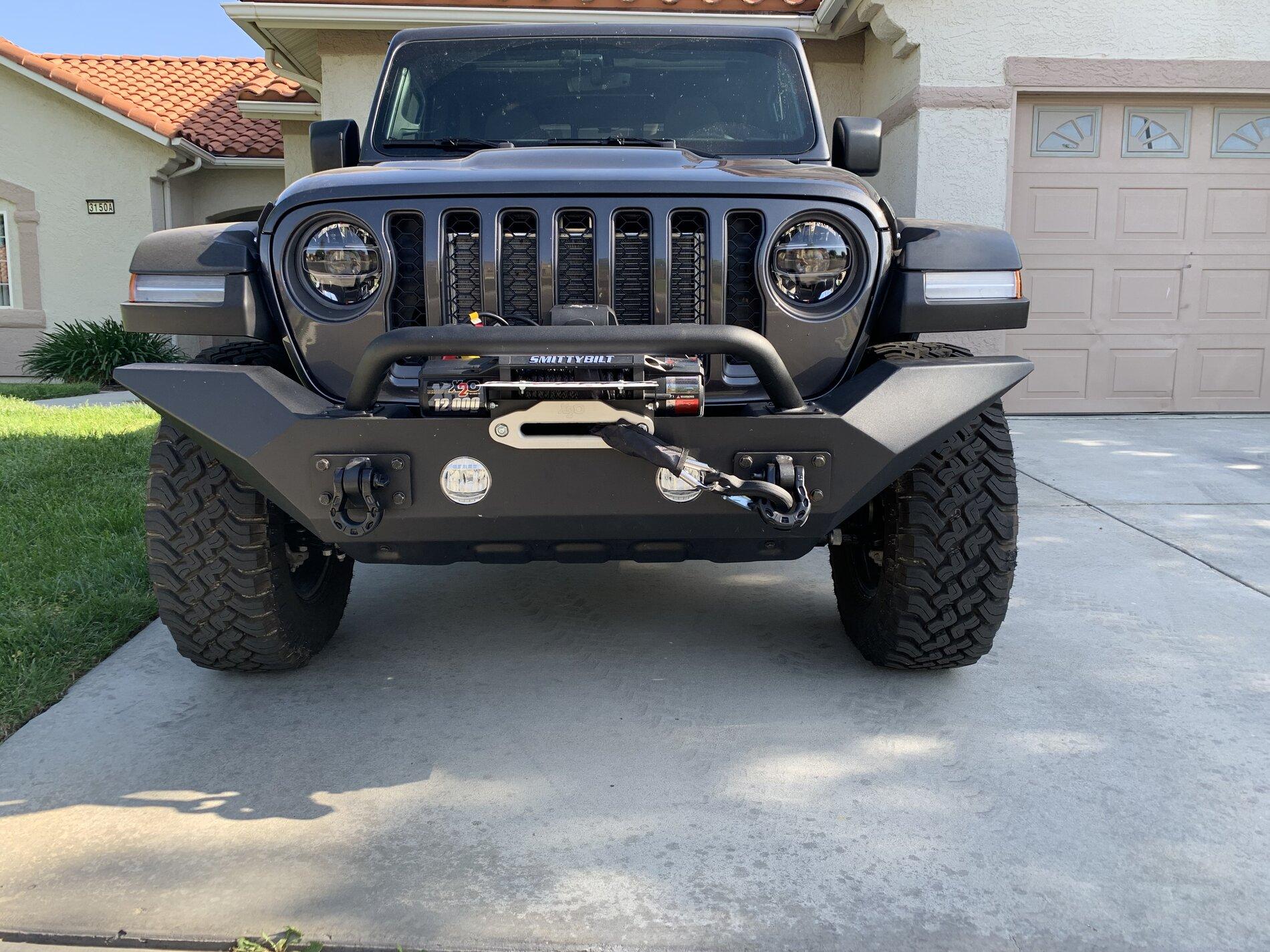 Jeep Gladiator What did you do TO your Gladiator today? [ADMIN WARNING: NO POLITICS, NO GUN TALK] 54DC5009-3386-4CC5-BCC1-7B70A3998C0E