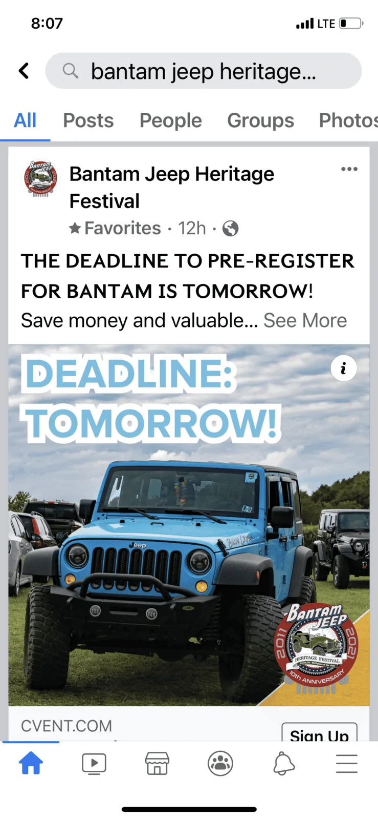 Jeep Gladiator Bantam Fest 2021 PA. B8C41523-6312-4FC3-B3C6-2412CDB59980