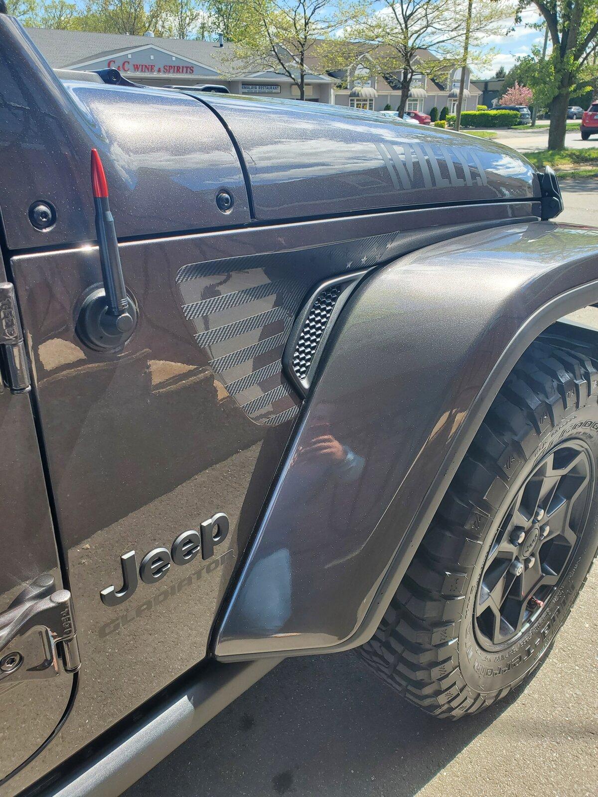 Jeep Gladiator GRANITE CRYSTAL JT Gladiator Club 20210506_111208