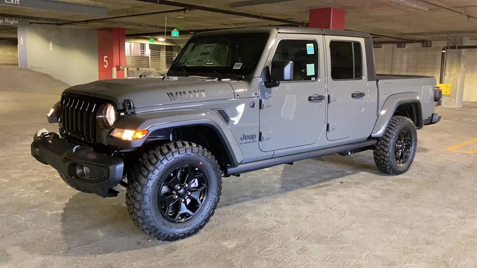 Jeep Gladiator I somehow won these, but do they fit? AF3DDF5E-DE92-427E-8B1F-B9BD5BD6D844