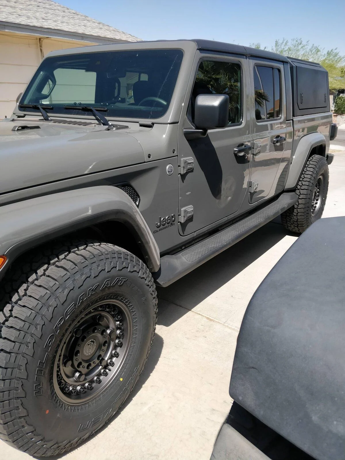 Jeep Gladiator 37s on Overland Diesel with no lift IMG_20210506_142743