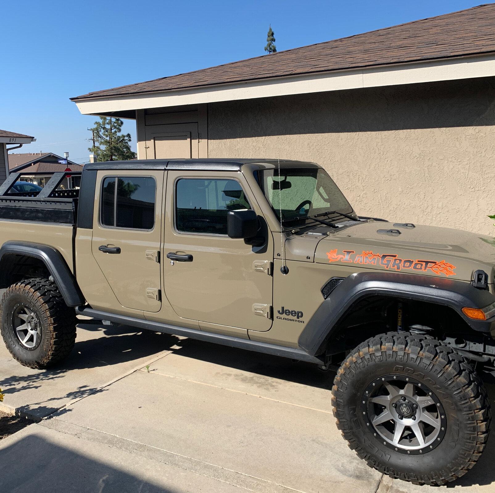 Jeep Gladiator Modified ACE Engineering upperdecker EC9D5B39-1072-4A51-916F-D0BB7D87EBC7