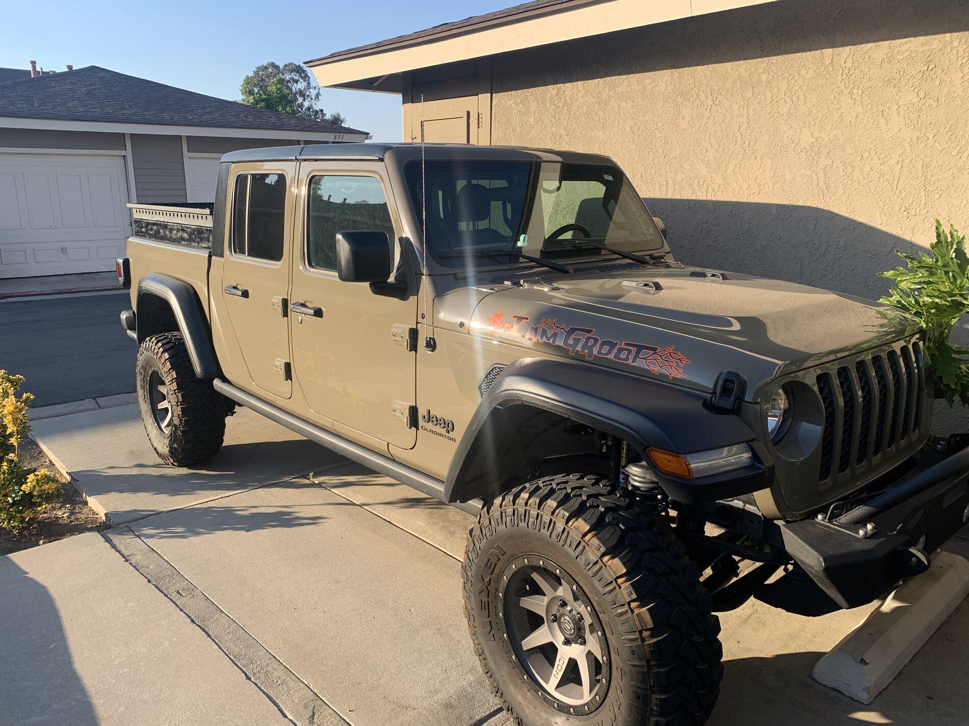 Jeep Gladiator Modified ACE Engineering upperdecker 964ADBCC-F6DE-4B68-A3AF-BA66DD2914C6