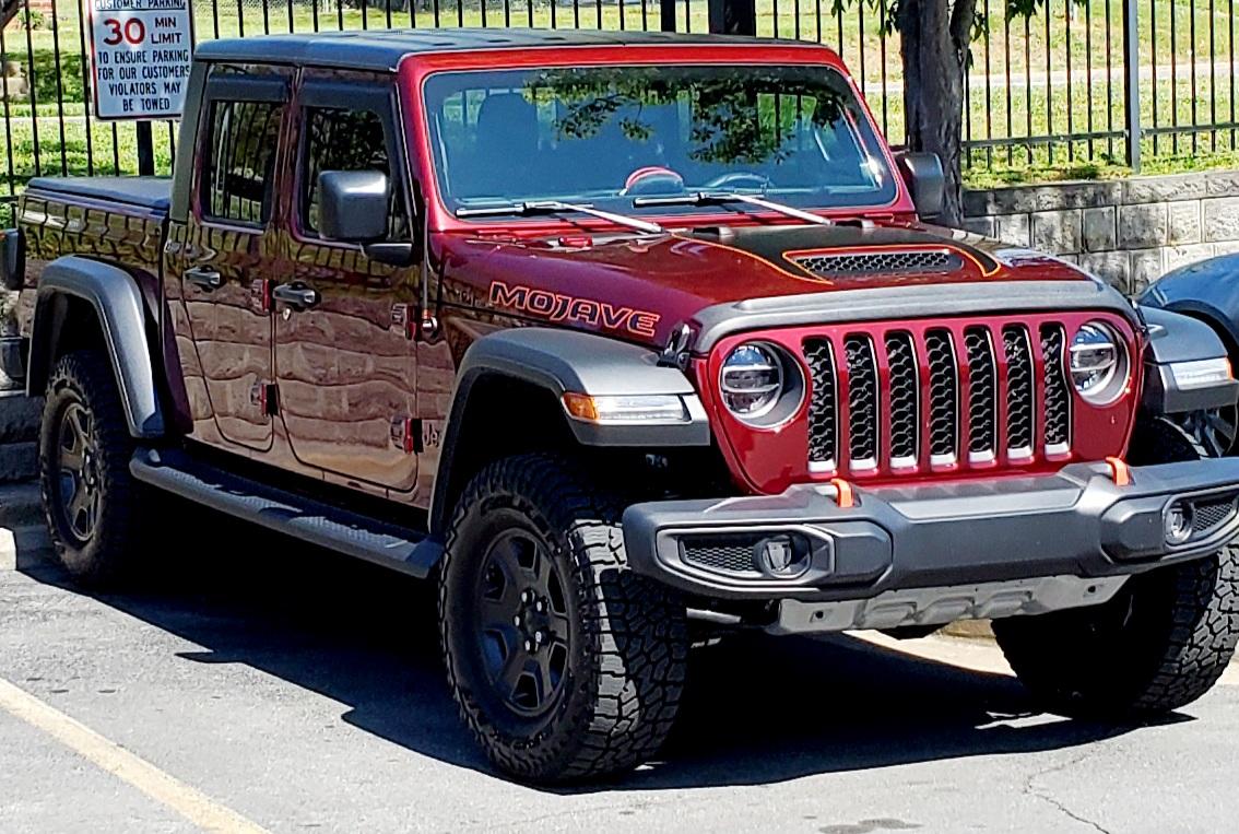 Jeep Gladiator Snazzberry Gladiator JT club Mojave21