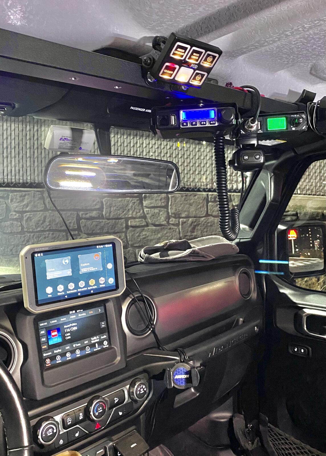 Jeep Gladiator Thoughts on Garmin Overlander? almost-ther