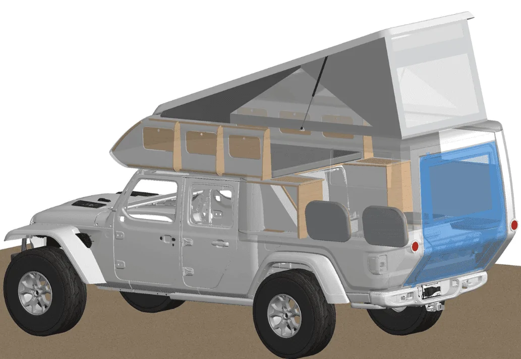 Jeep Gladiator Full vehicle-lenght hardtop possible? Screen Shot 2021-05-07 at 7.32.14 AM
