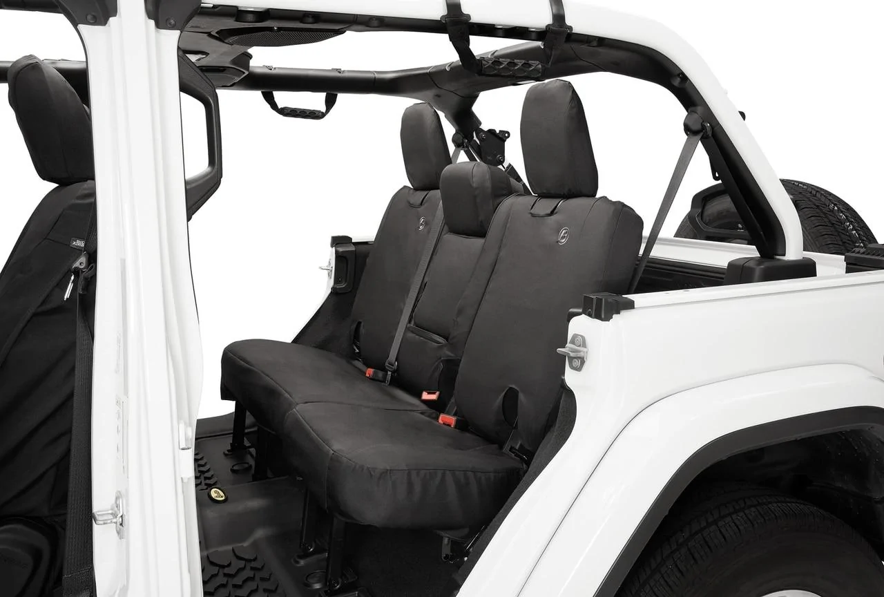 Jeep Gladiator Why wouldn't these seat covers fit the JT? JL rear seat covers
