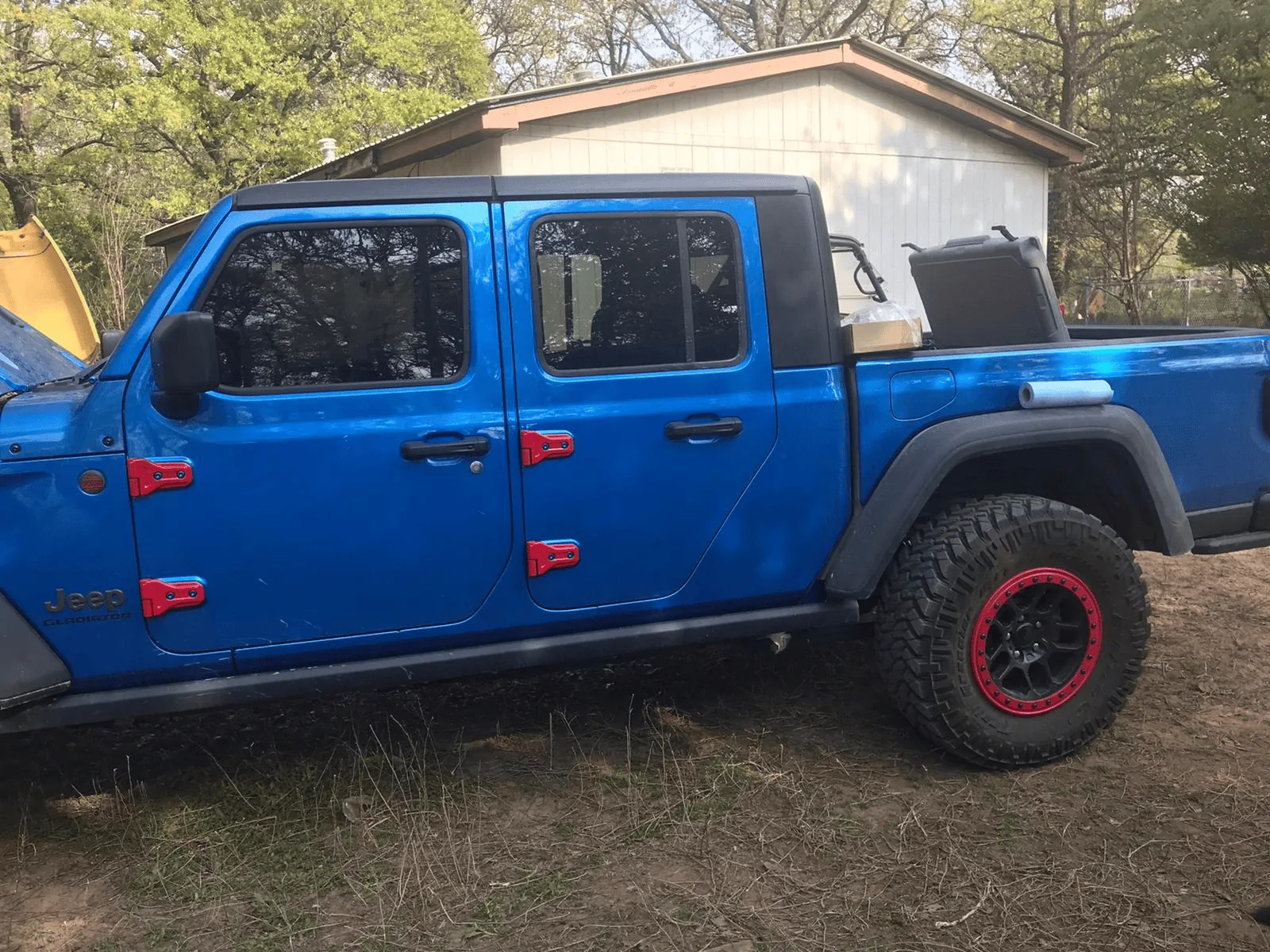 Jeep Gladiator HYDRO BLUE PEARL Gladiator JT Club 1620395782226