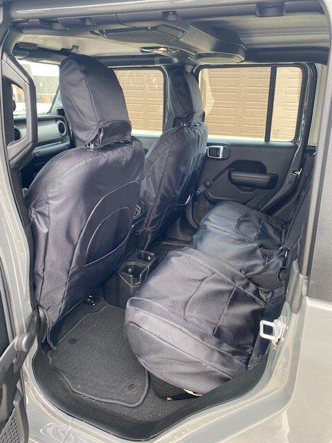 Jeep Gladiator Why wouldn't these seat covers fit the JT? IMG_0455