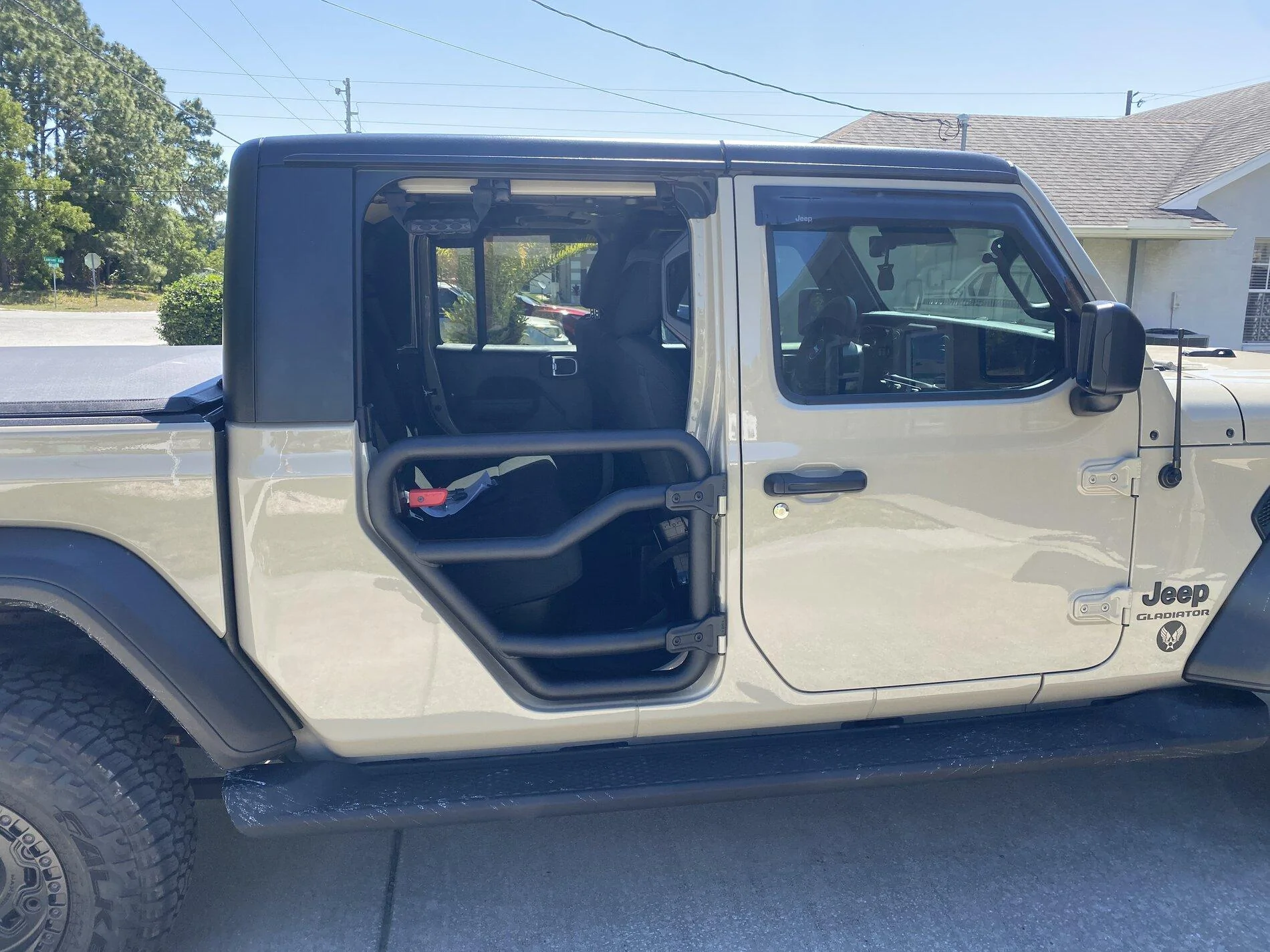 Jeep Gladiator Tube Doors 739712F7-AE0D-4F72-AAA8-1C142D1F1159