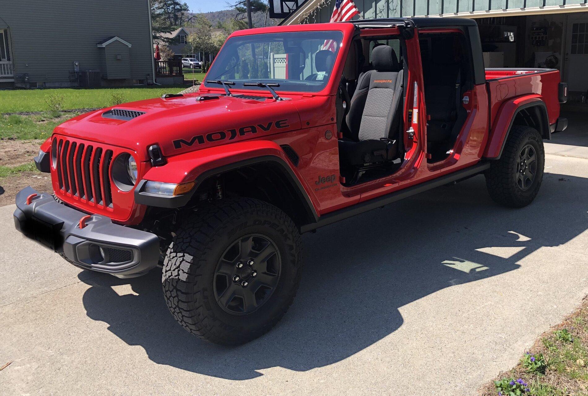 Jeep Gladiator ***Official Mojave Thread*** Lets talk Mojaves B652AD03-519A-4E64-AF78-A877FD91AA16
