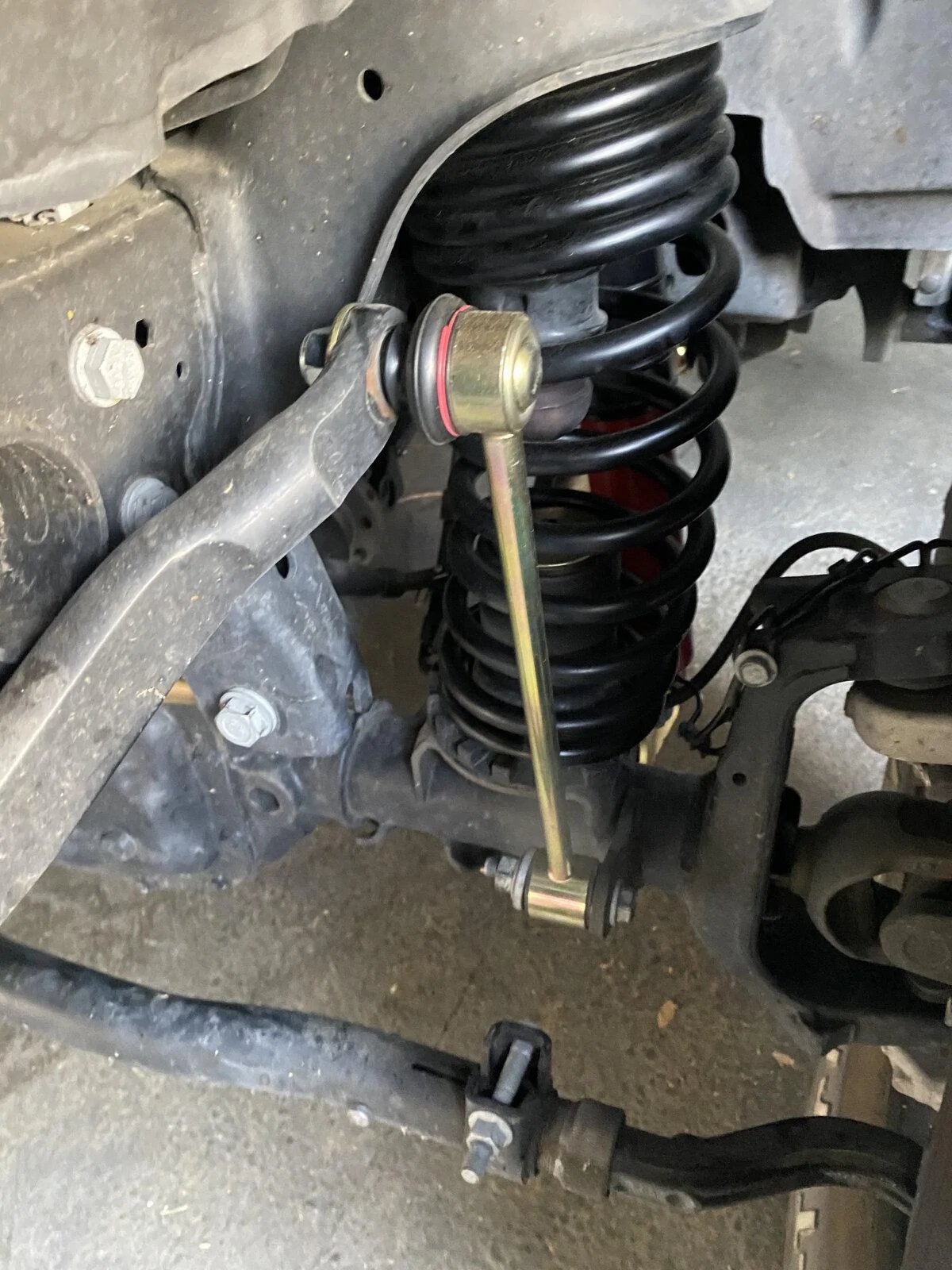 Jeep Gladiator How much spring bow is normal ? IMG_9890